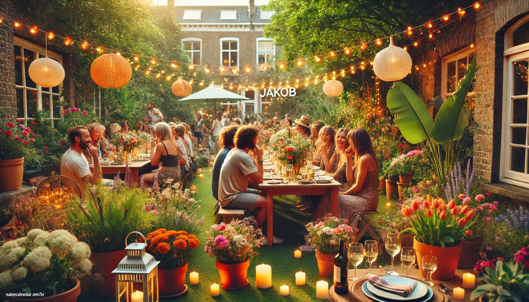 Proslava imendana i imendana - Jakob