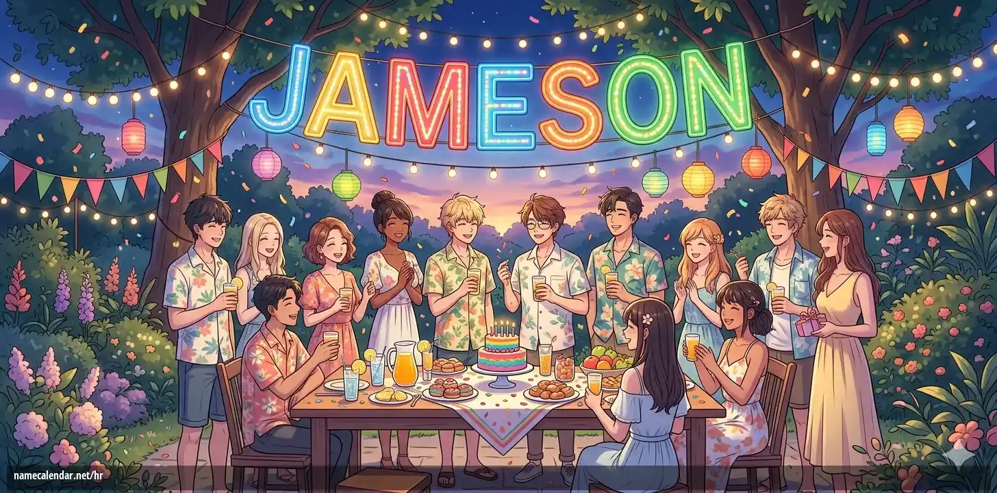 Proslava imendana i imendana - Jameson