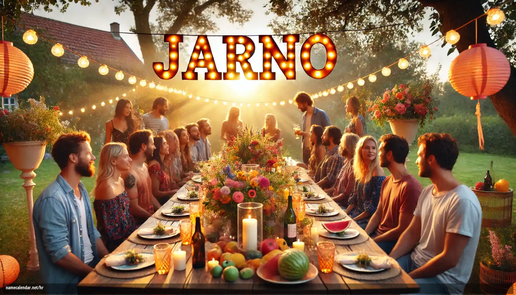 Proslava imendana i imendana - Jarno