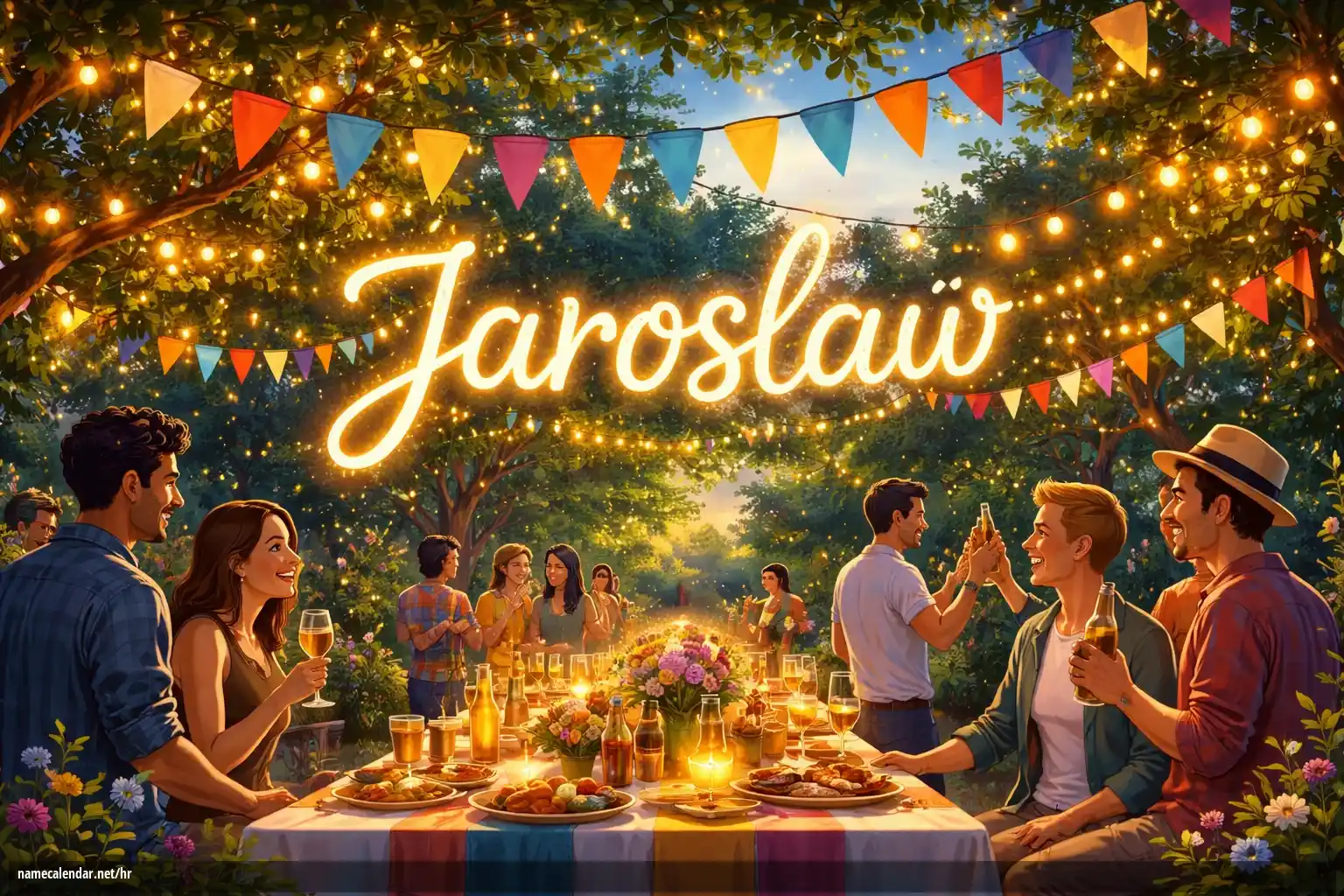 Proslava imendana i imendana - Jarosław