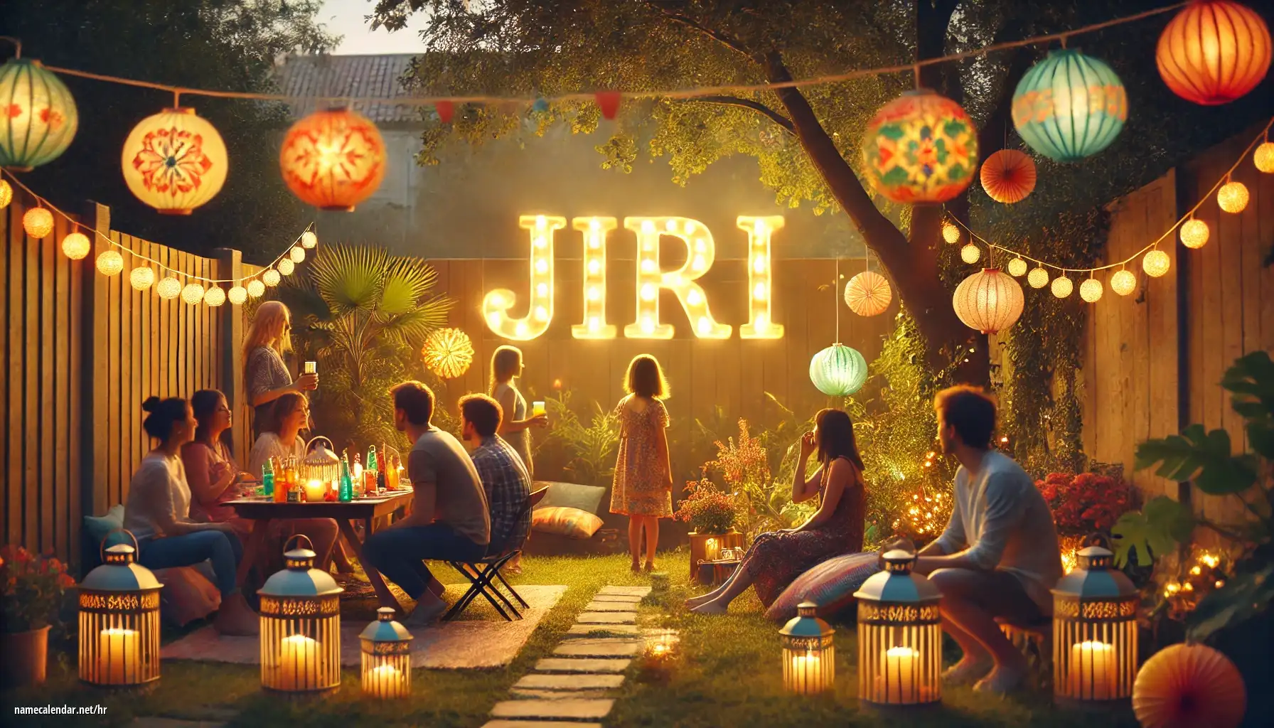 Proslava imendana i imendana - Jiri