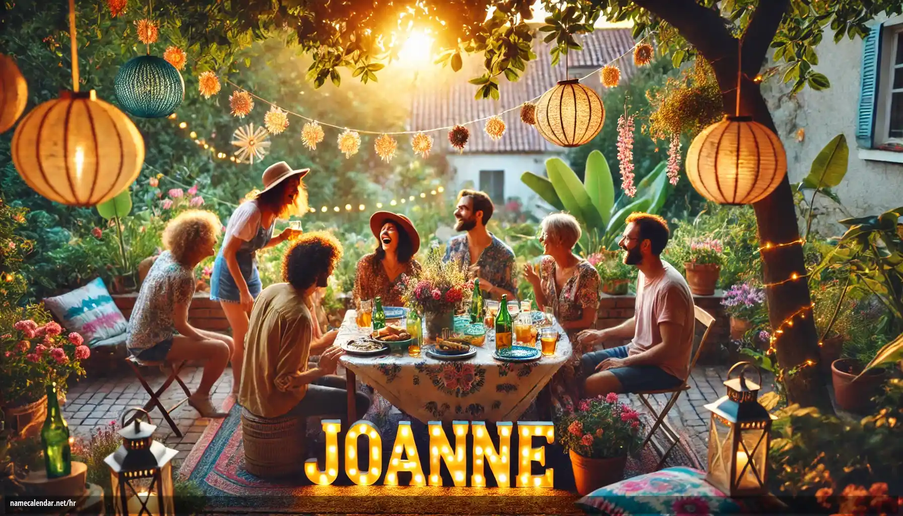 Proslava imendana i imendana - Joanne