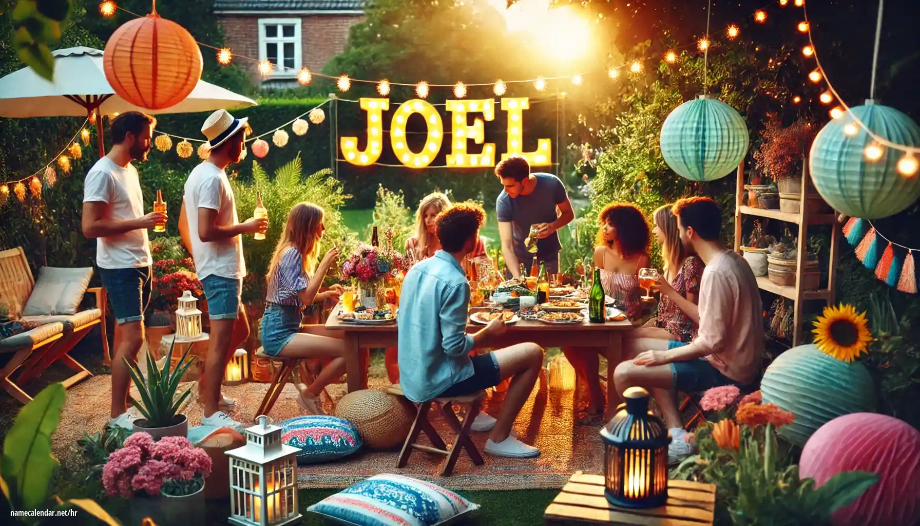 Proslava imendana i imendana - Joel