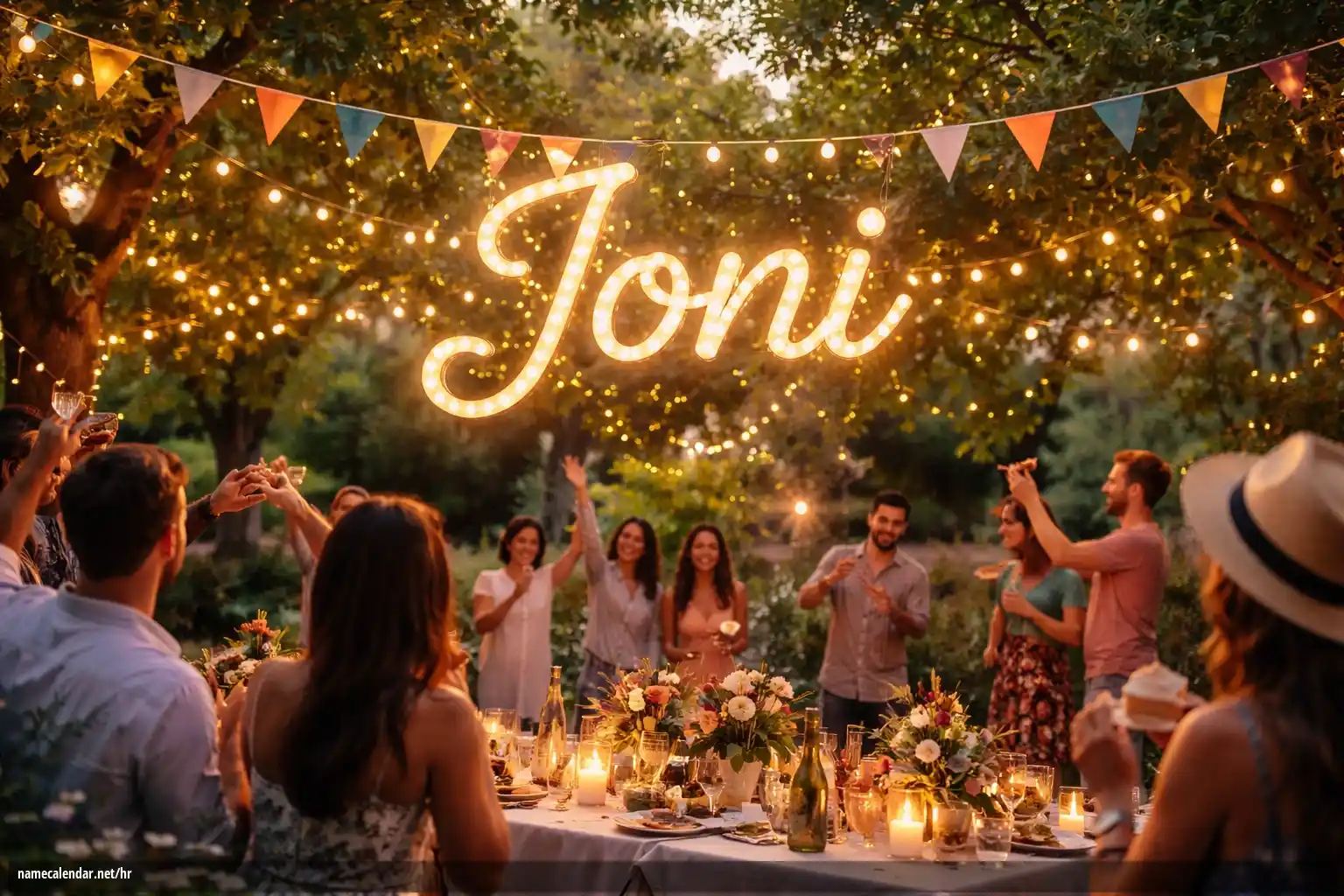 Proslava imendana i imendana - Joni