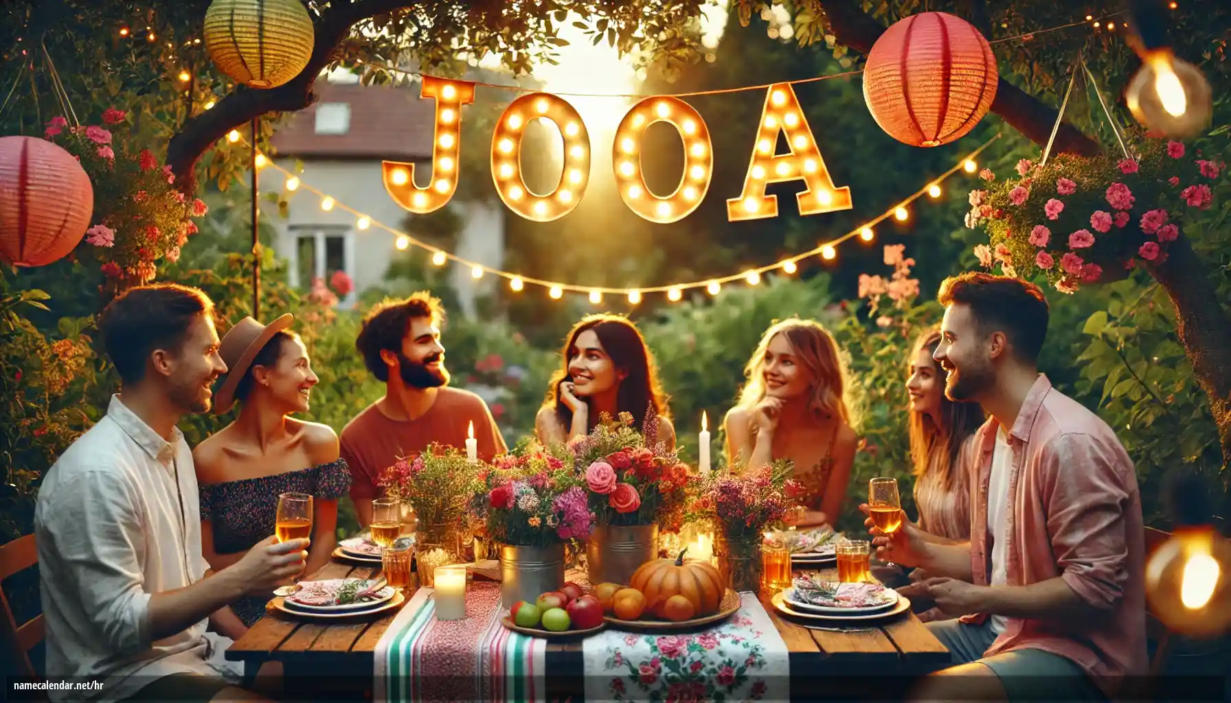 Proslava imendana i imendana - Jooa