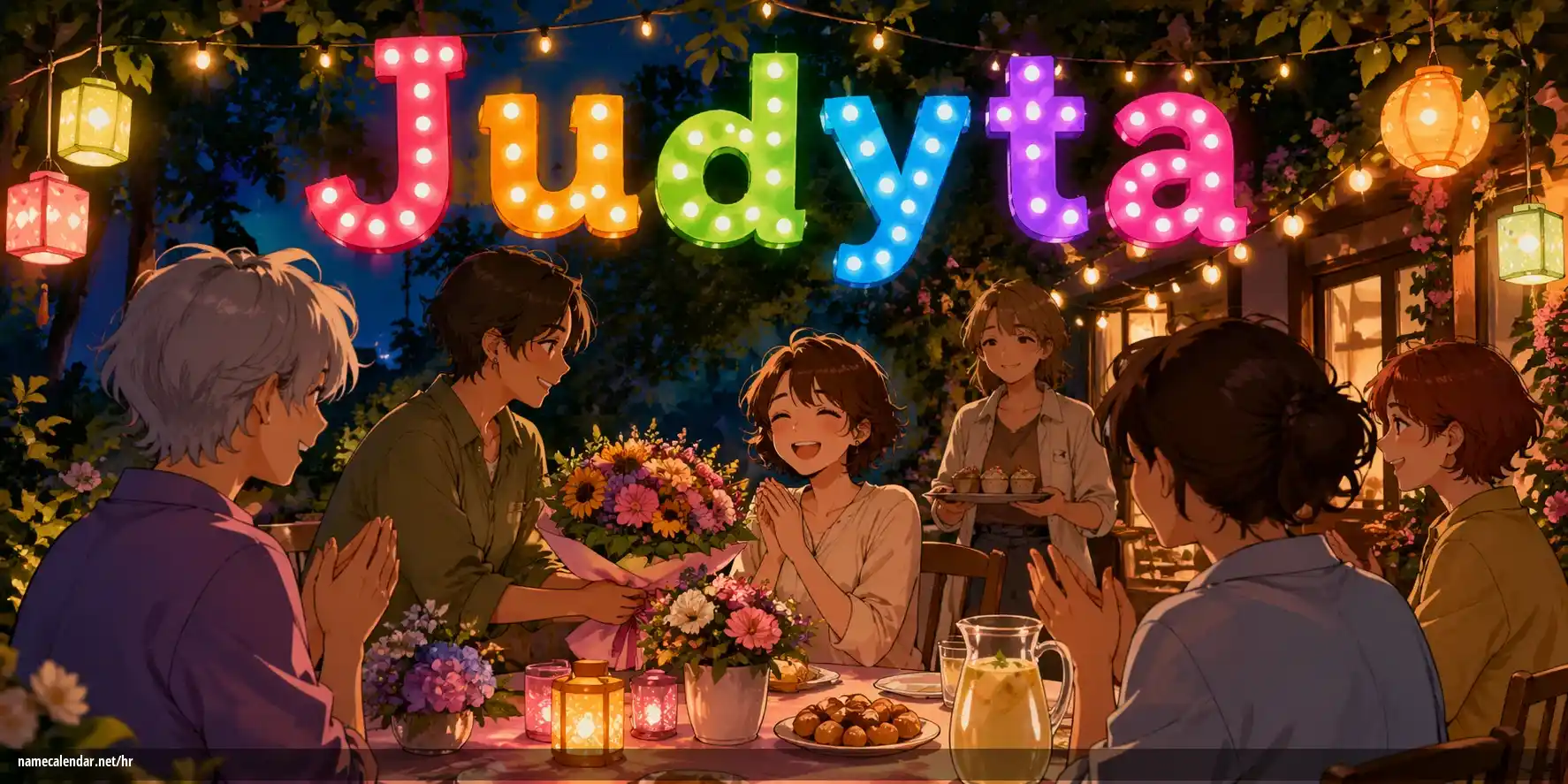 Proslava imendana i imendana - Judyta