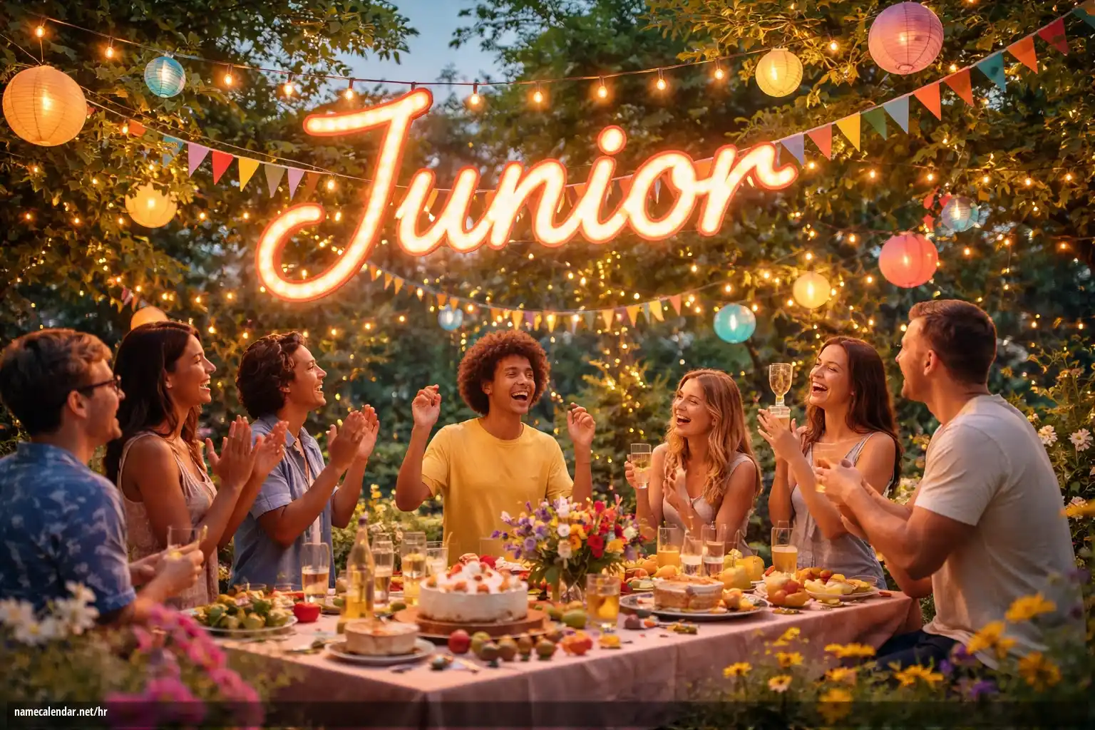 Proslava imendana i imendana - Junior