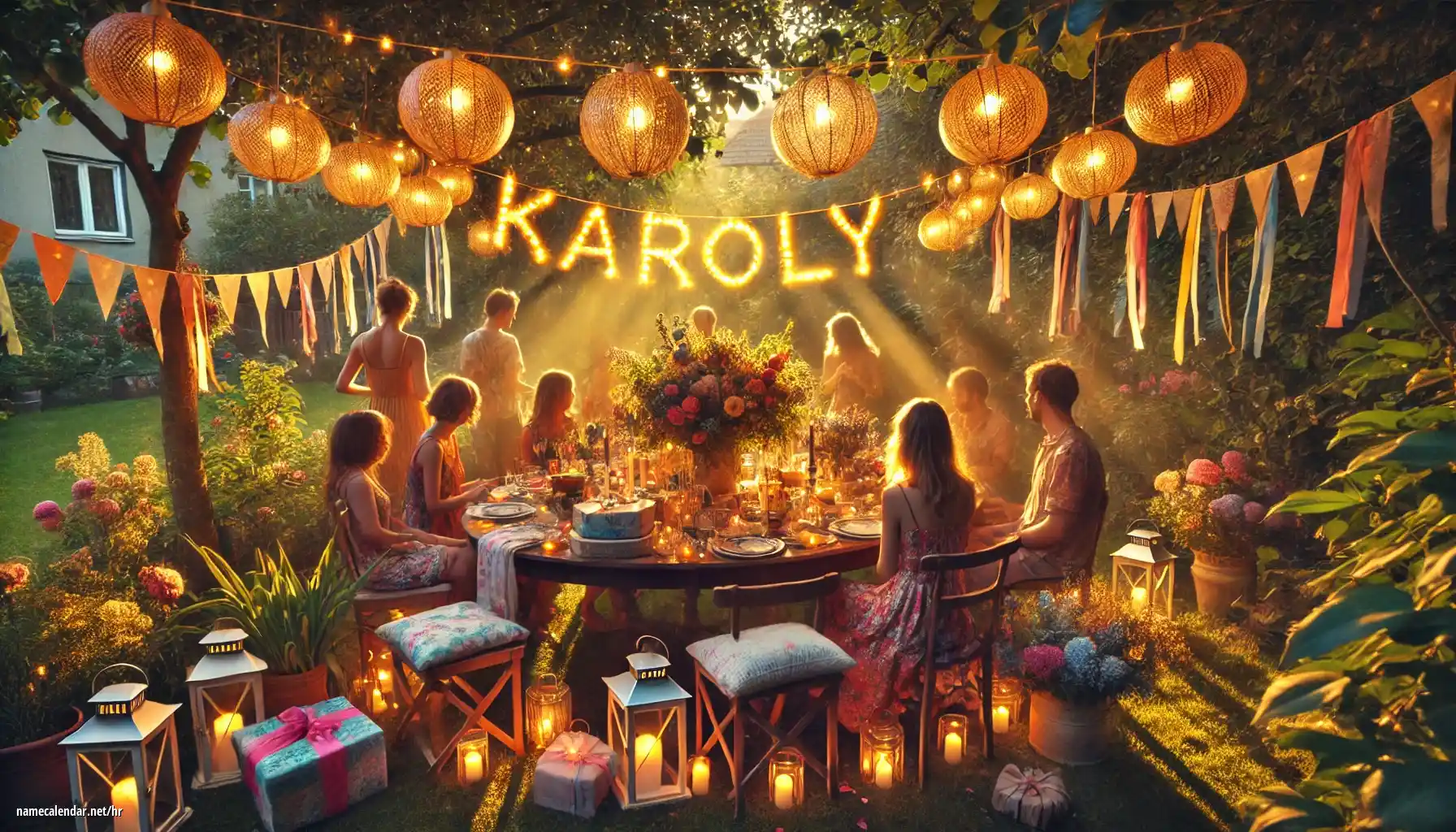 Proslava imendana i imendana - Károly