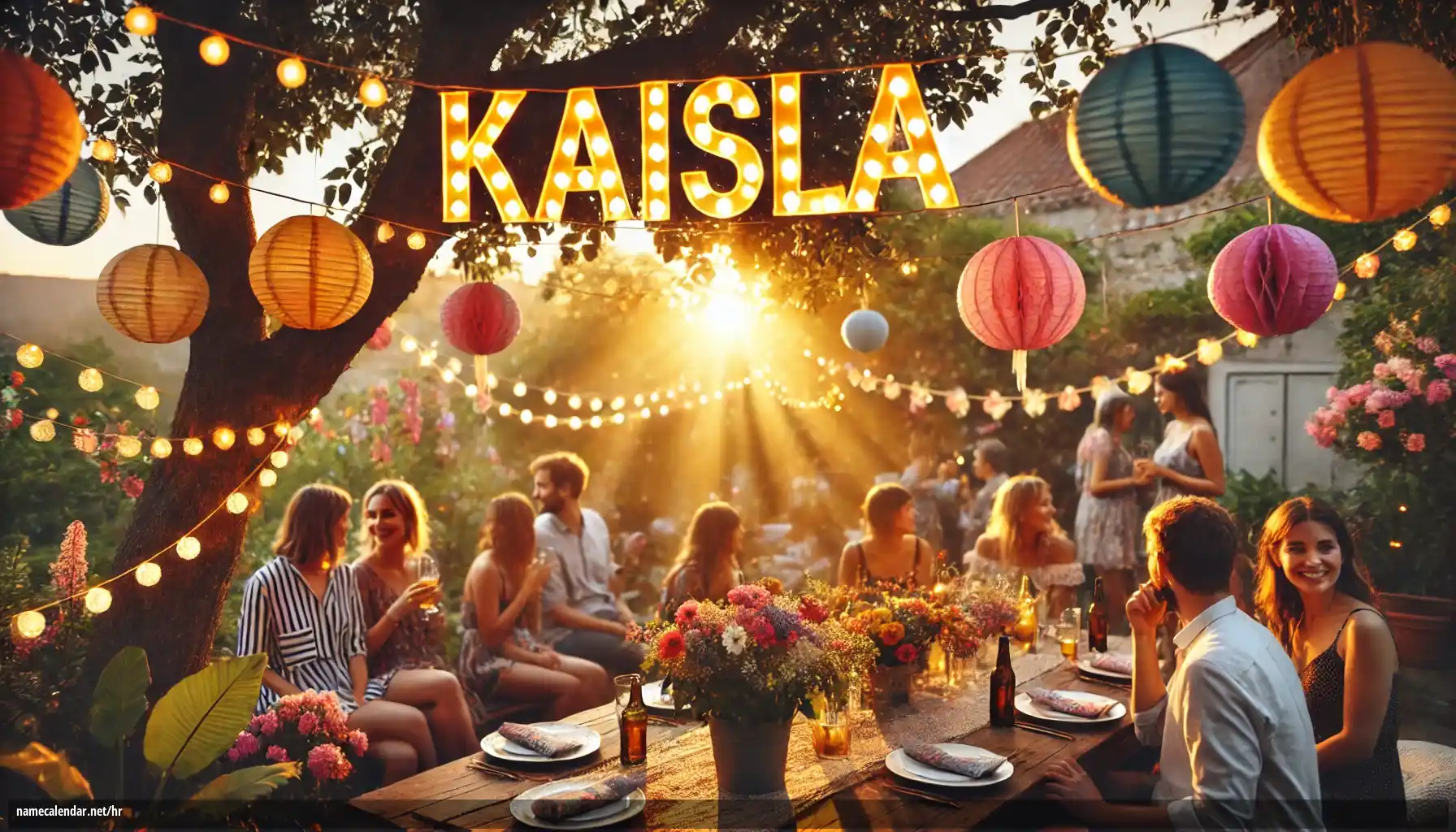 Proslava imendana i imendana - Kaisla