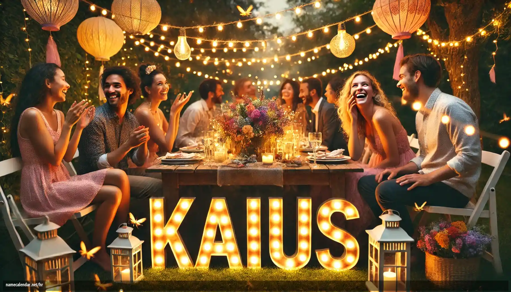 Proslava imendana i imendana - Kaius