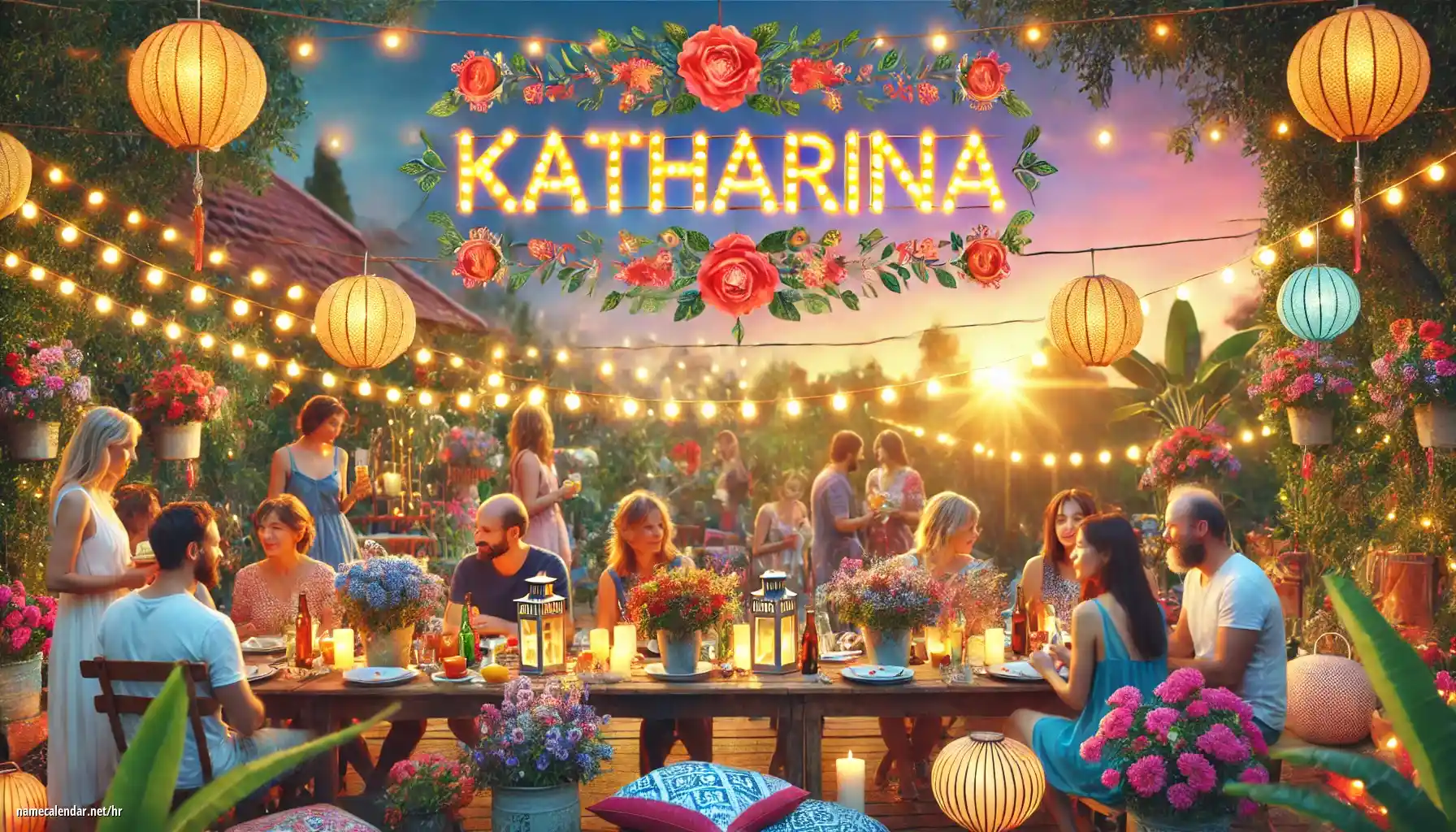 Proslava imendana i imendana - Katharina