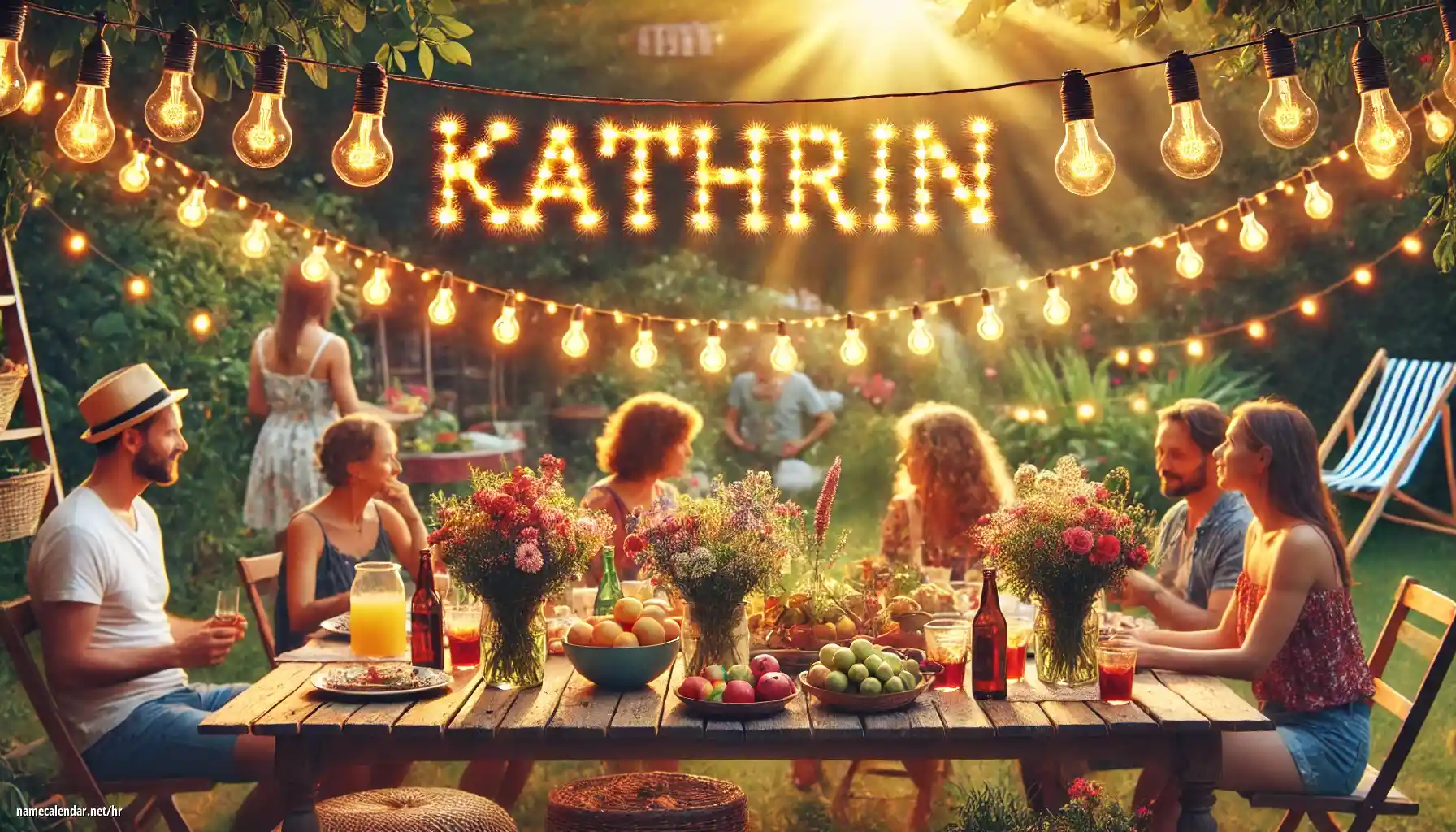 Proslava imendana i imendana - Kathrin