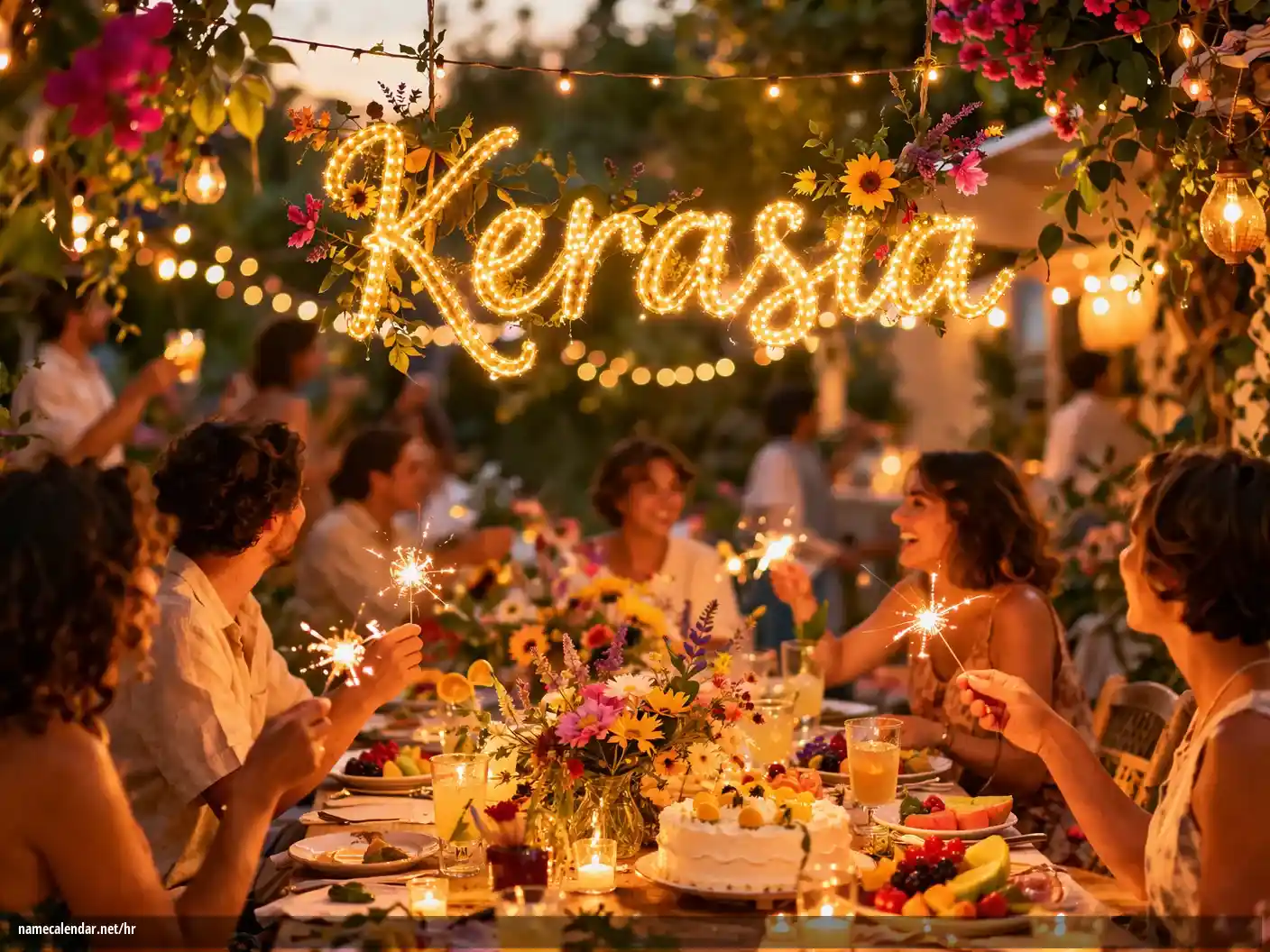 Proslava imendana i imendana - Kerasia