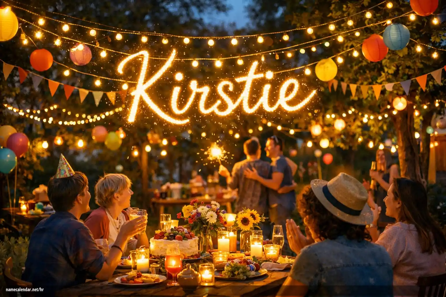 Proslava imendana i imendana - Kirstie