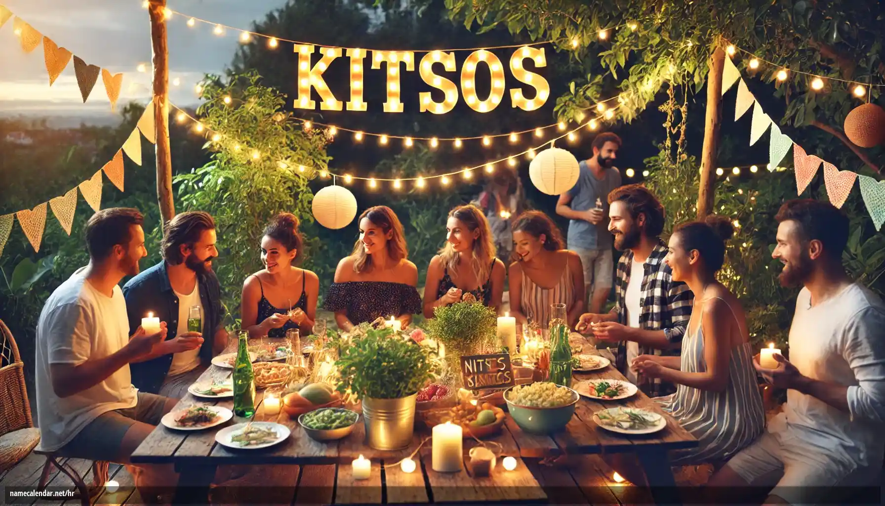 Proslava imendana i imendana - Kitsos