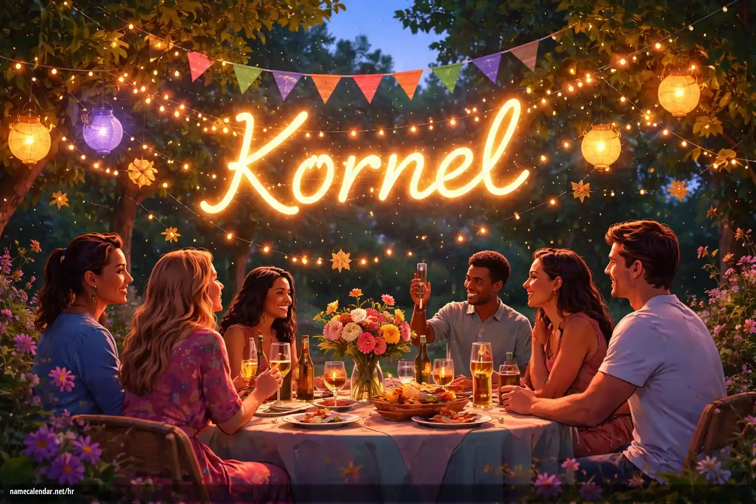 Proslava imendana i imendana - Kornel