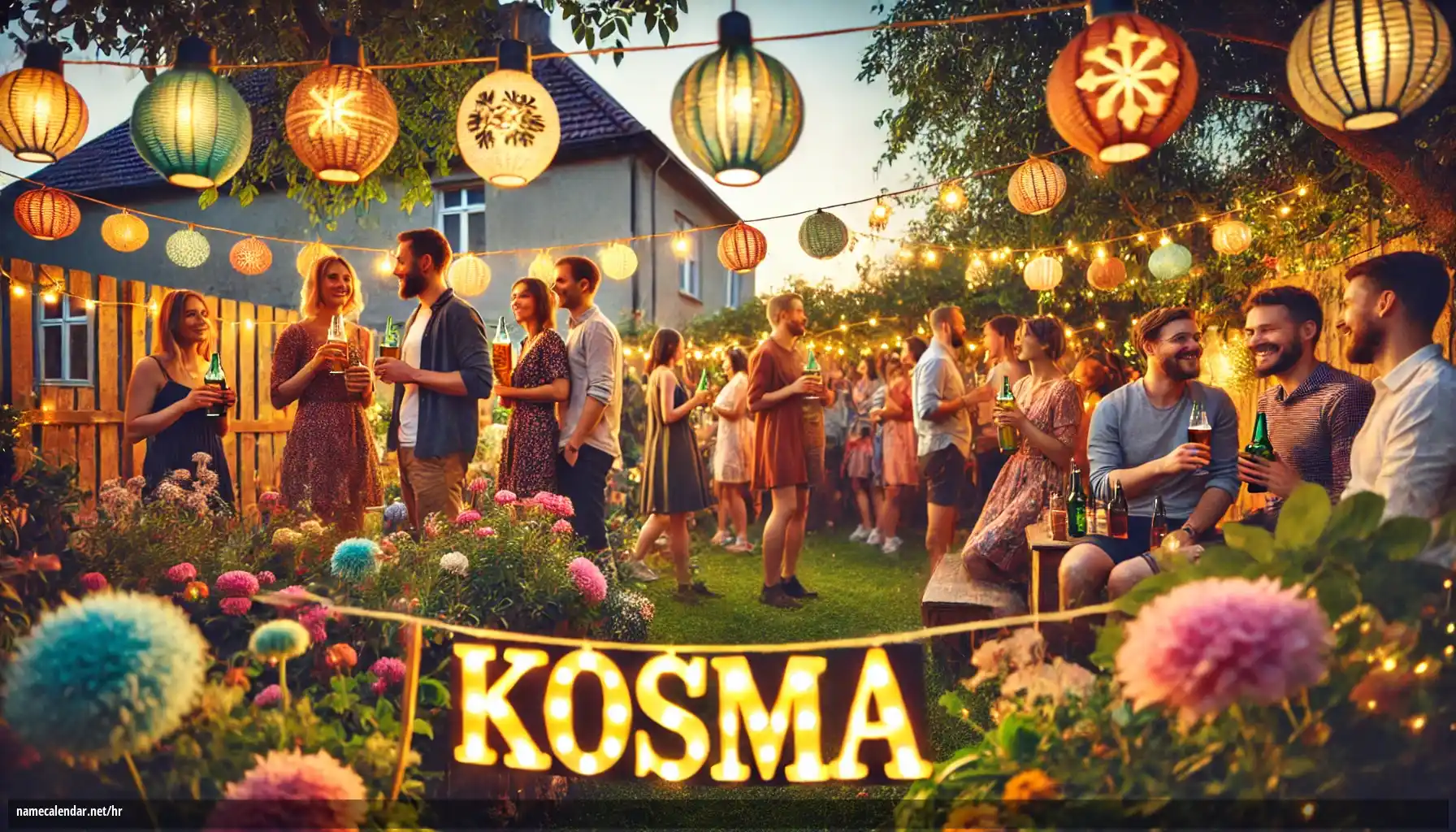 Proslava imendana i imendana - Kosma