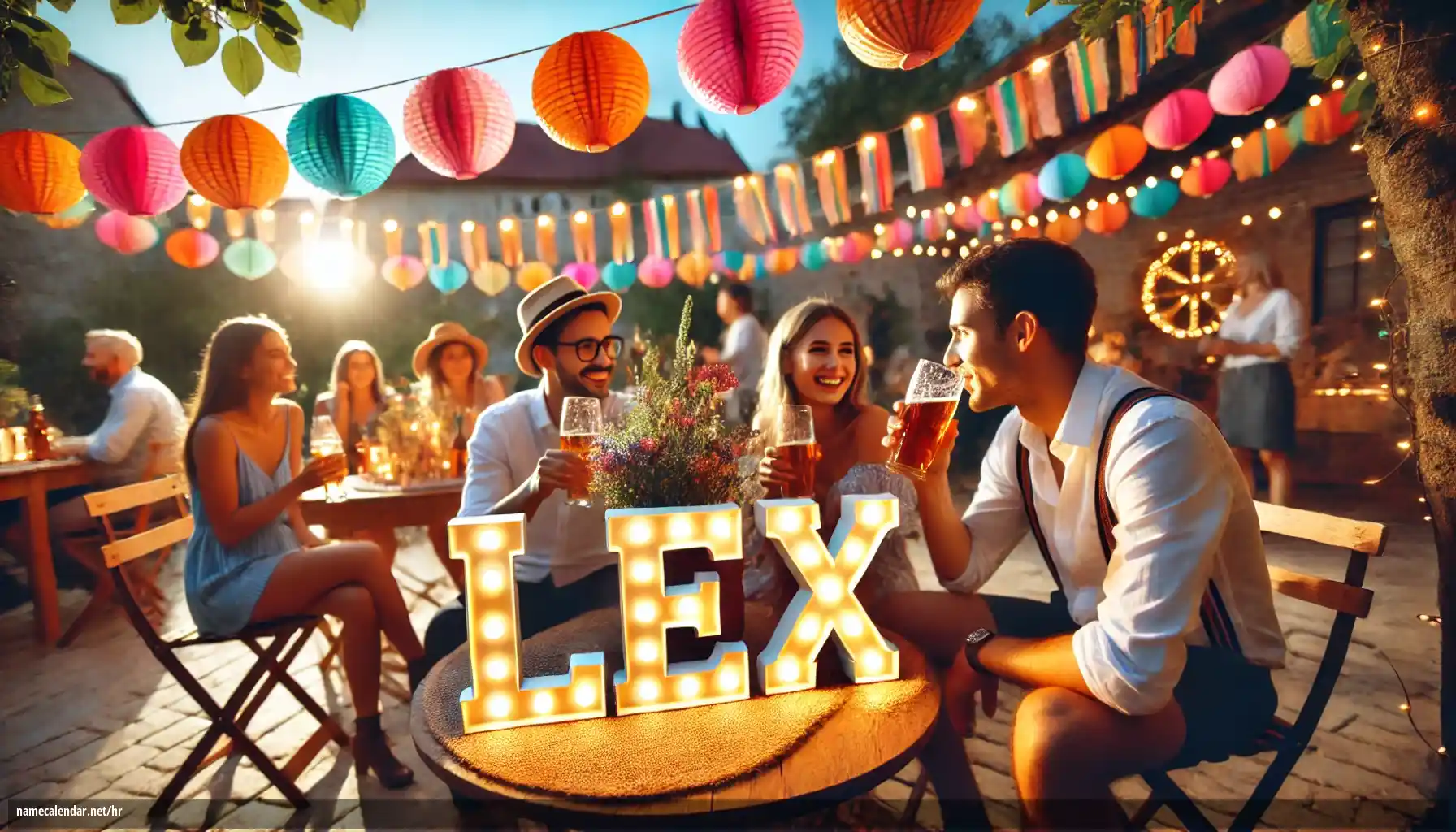 Proslava imendana i imendana - Lex