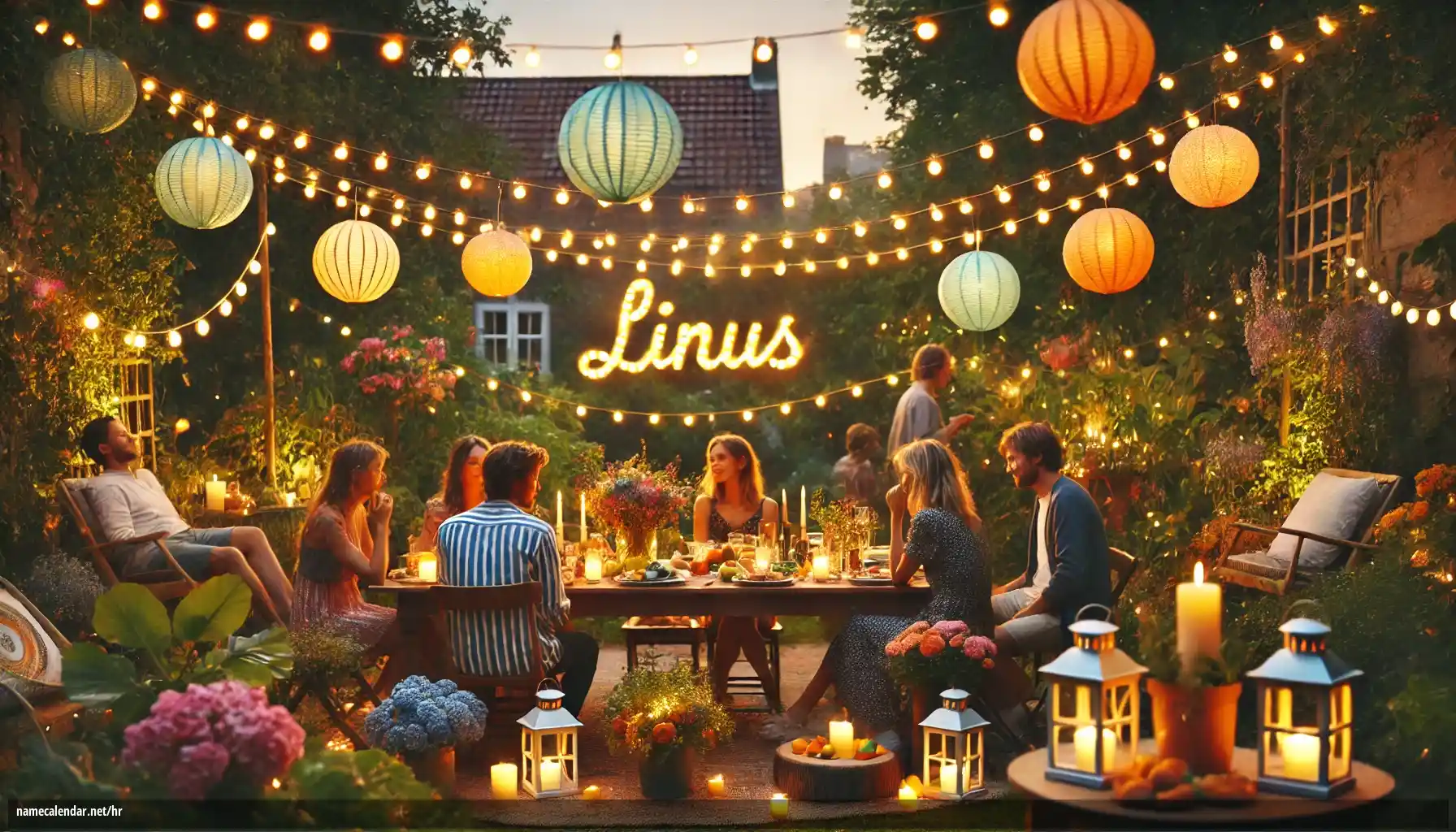 Proslava imendana i imendana - Linus