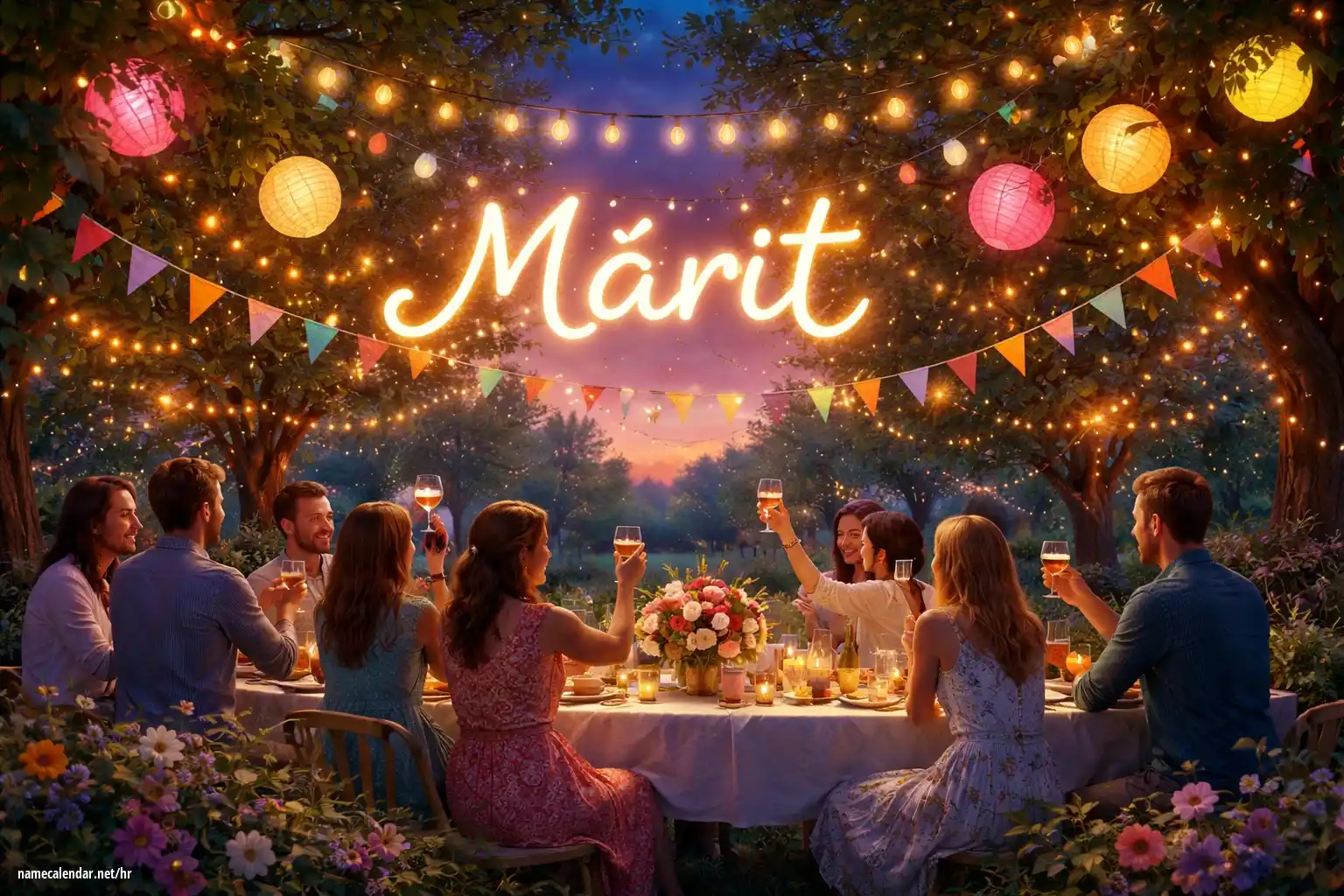 Proslava imendana i imendana - Märit