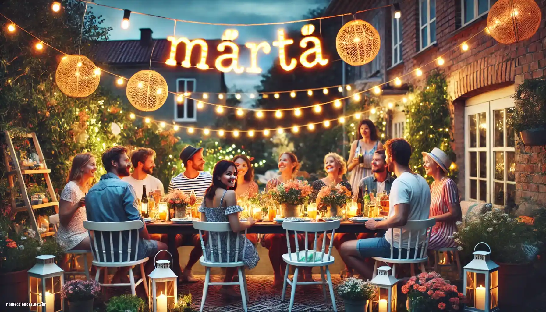 Proslava imendana i imendana - Märta