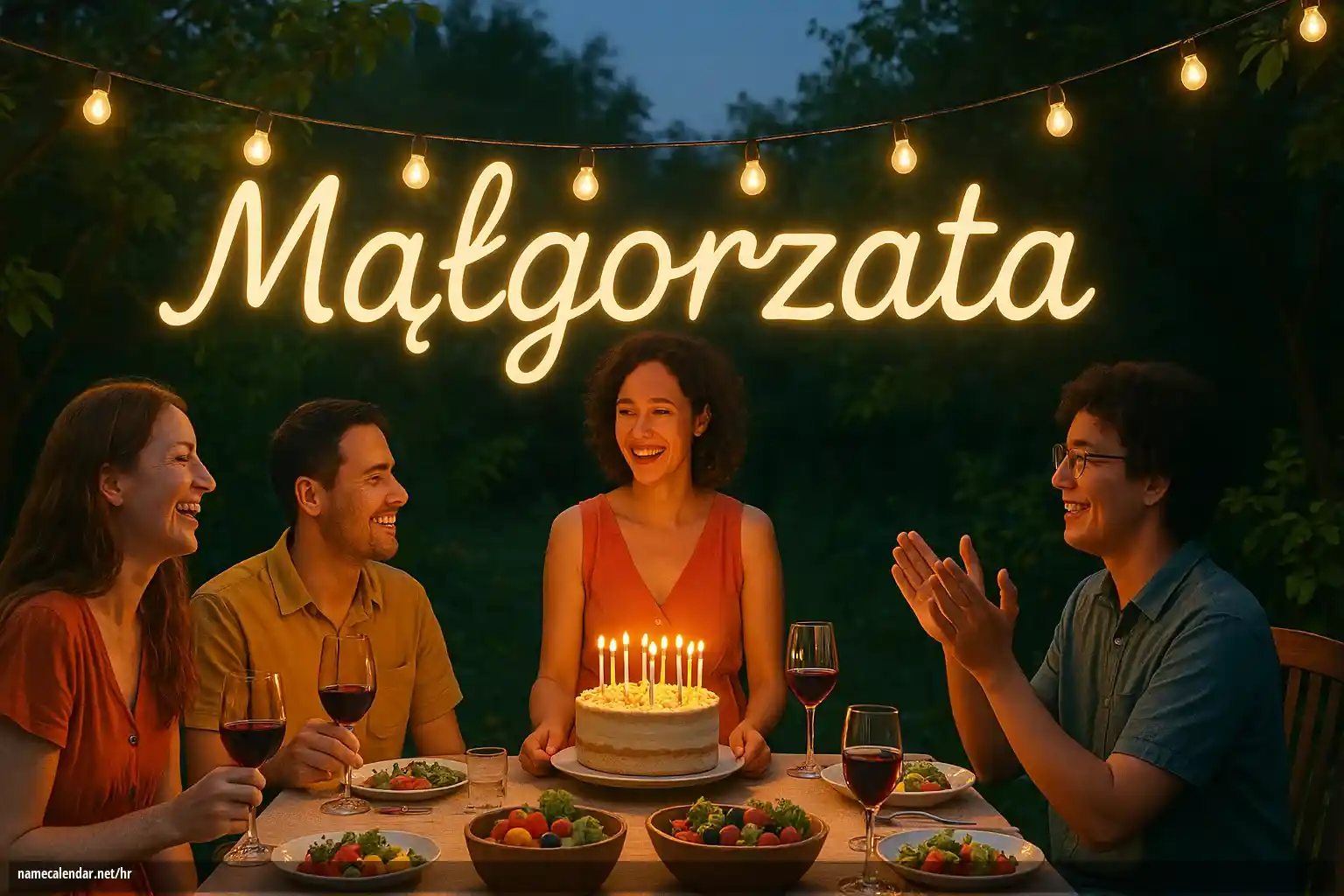 Proslava imendana i imendana - Małgorzata