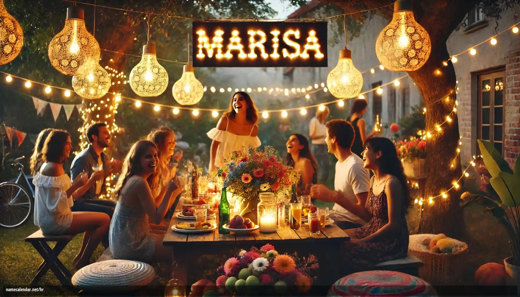 Proslava imendana i imendana - Marisa