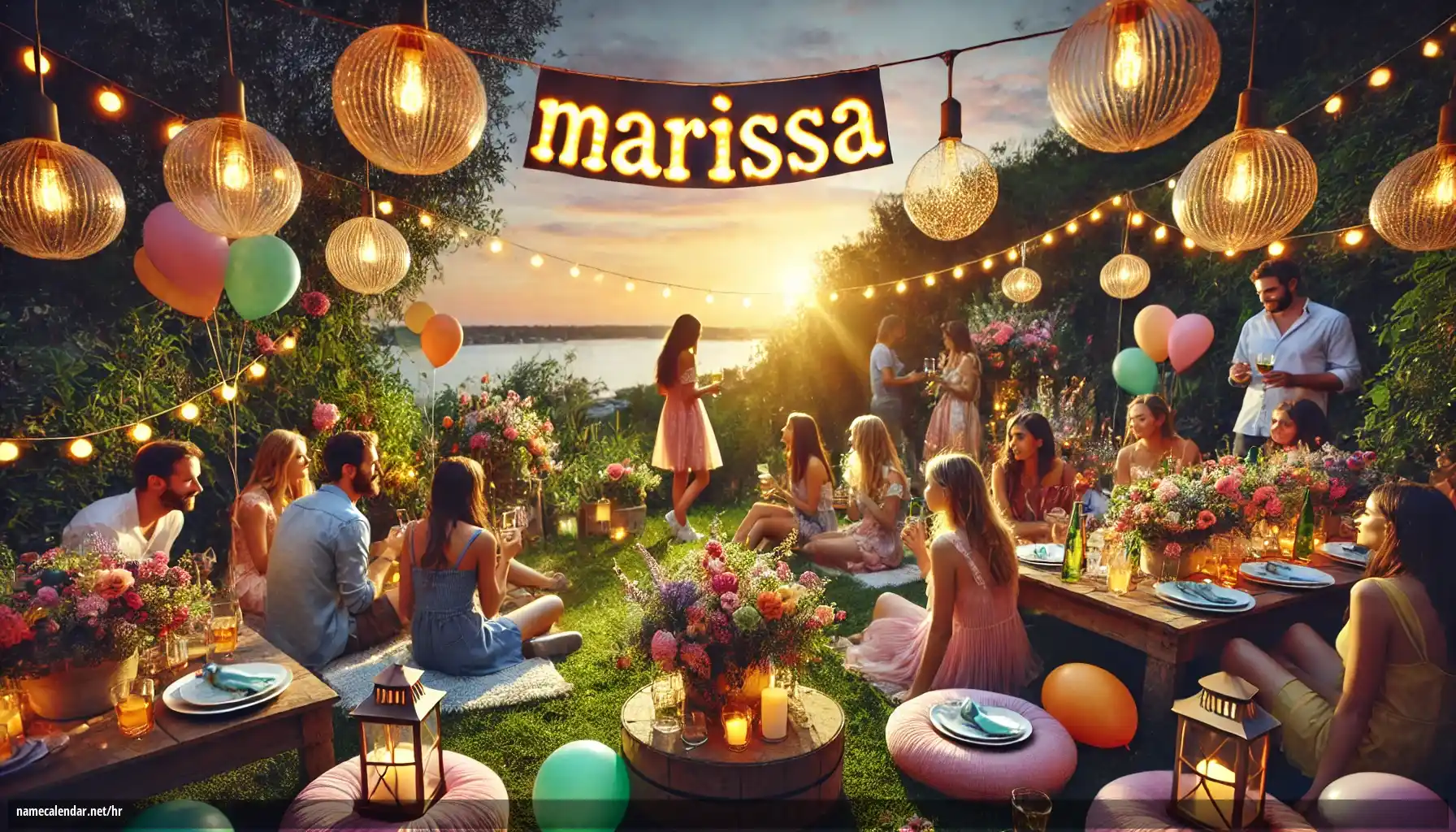 Proslava imendana i imendana - Marissa