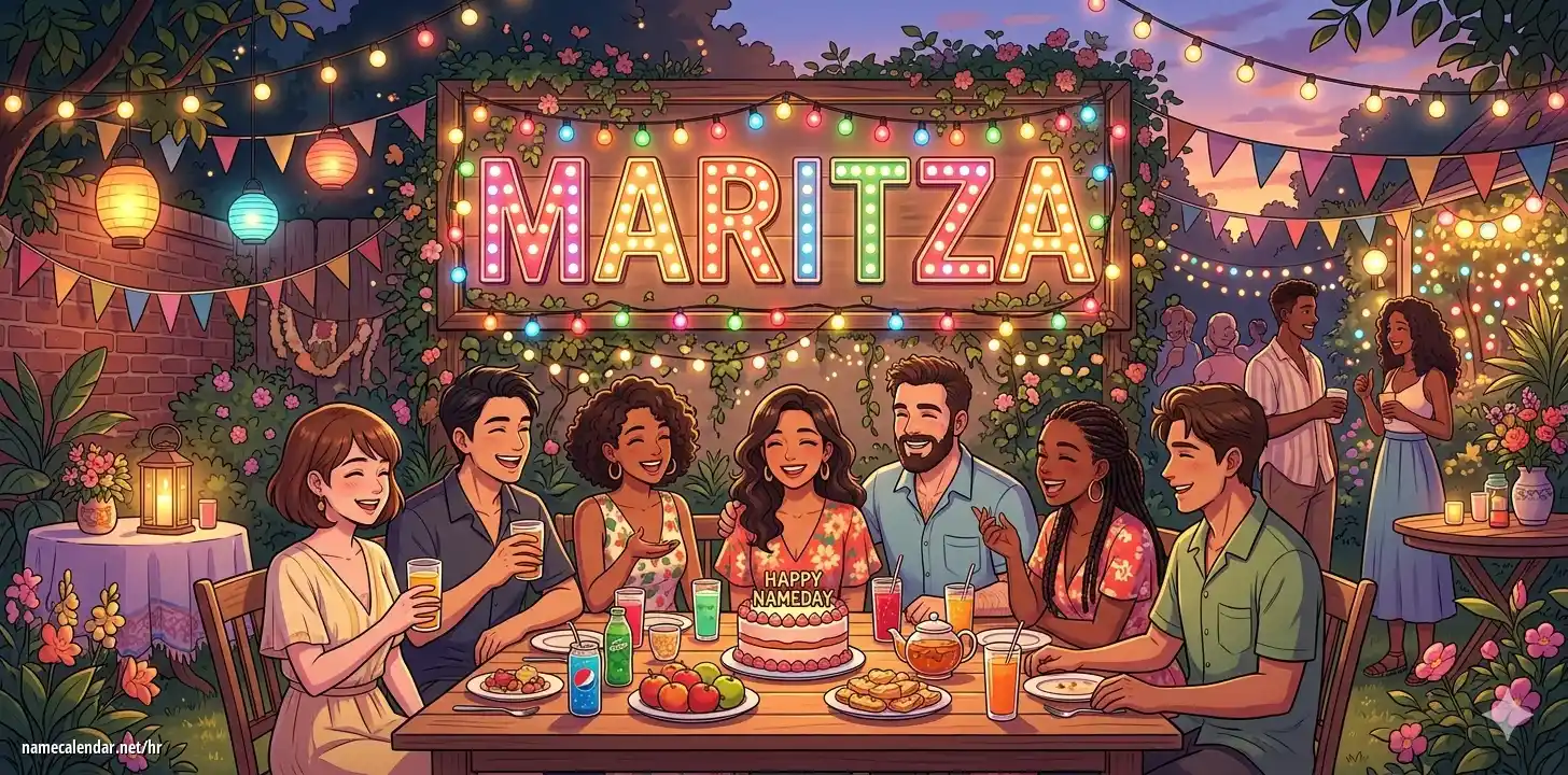 Proslava imendana i imendana - Maritza