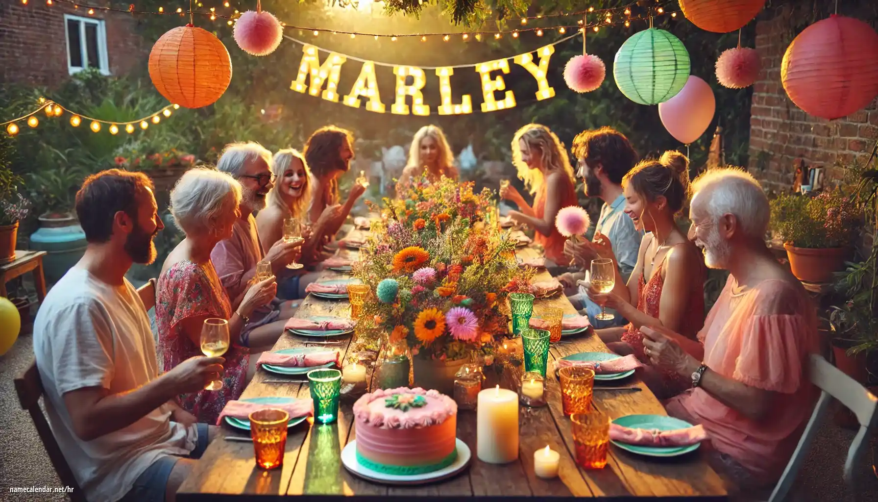 Proslava imendana i imendana - Marley