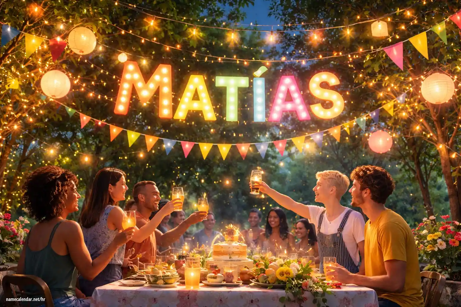 Proslava imendana i imendana - Matías