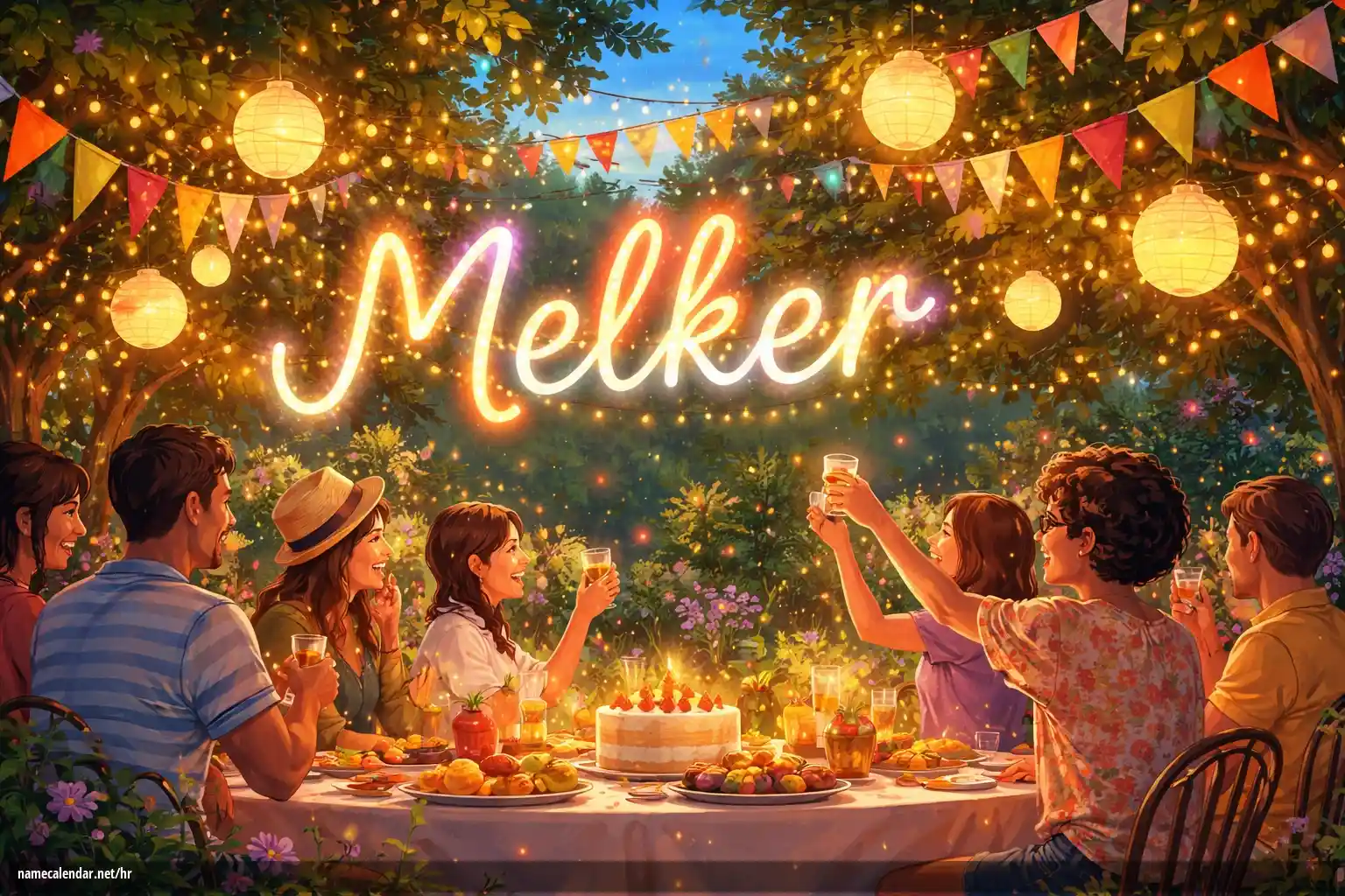 Proslava imendana i imendana - Melker