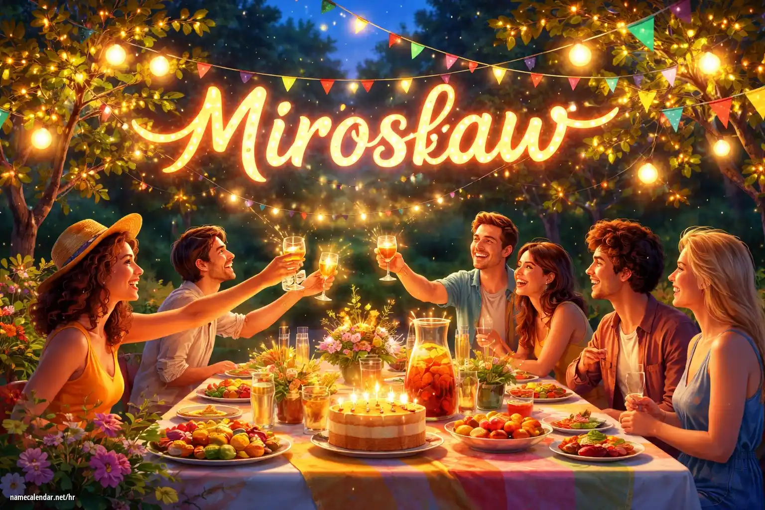 Proslava imendana i imendana - Mirosław