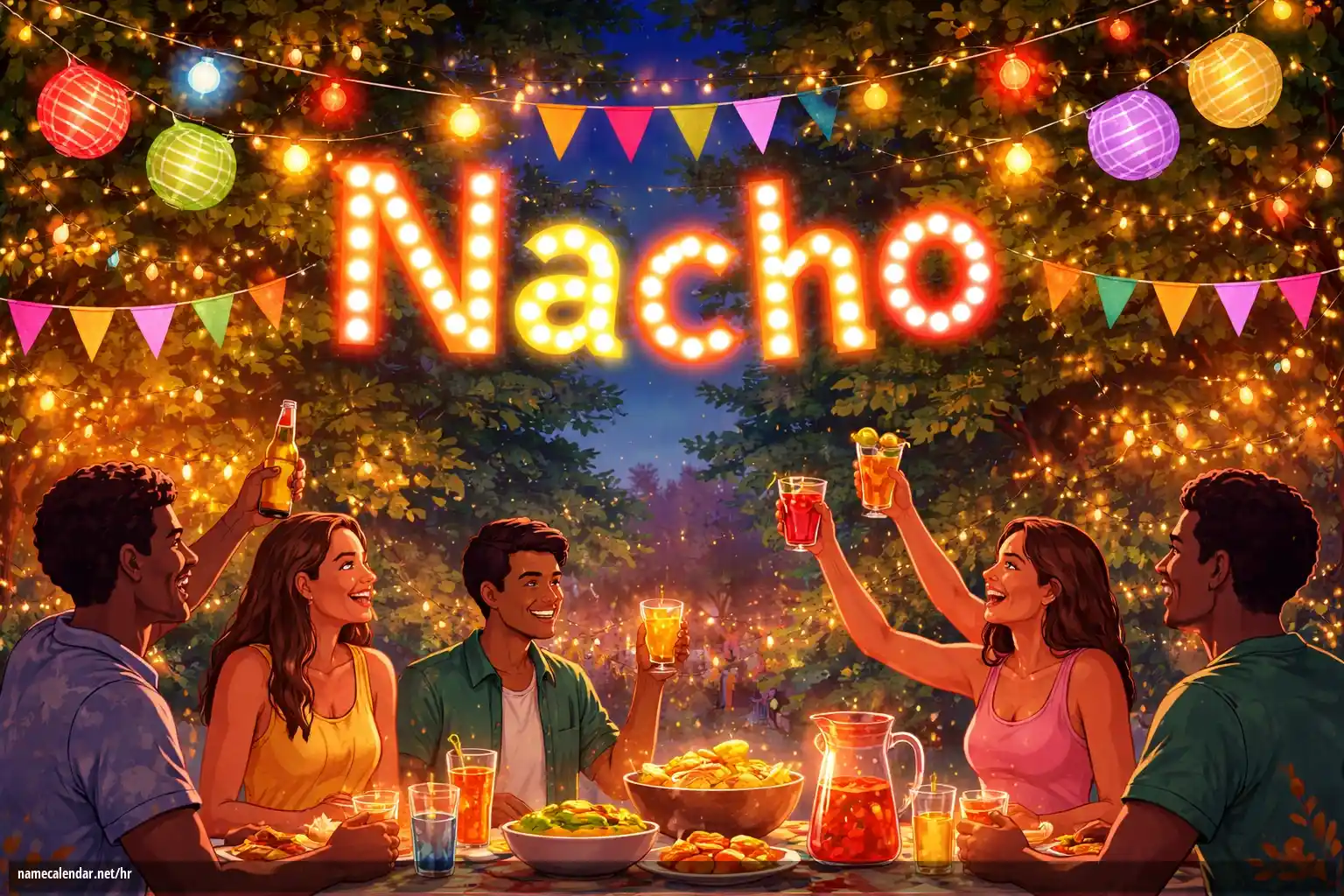 Proslava imendana i imendana - Nacho