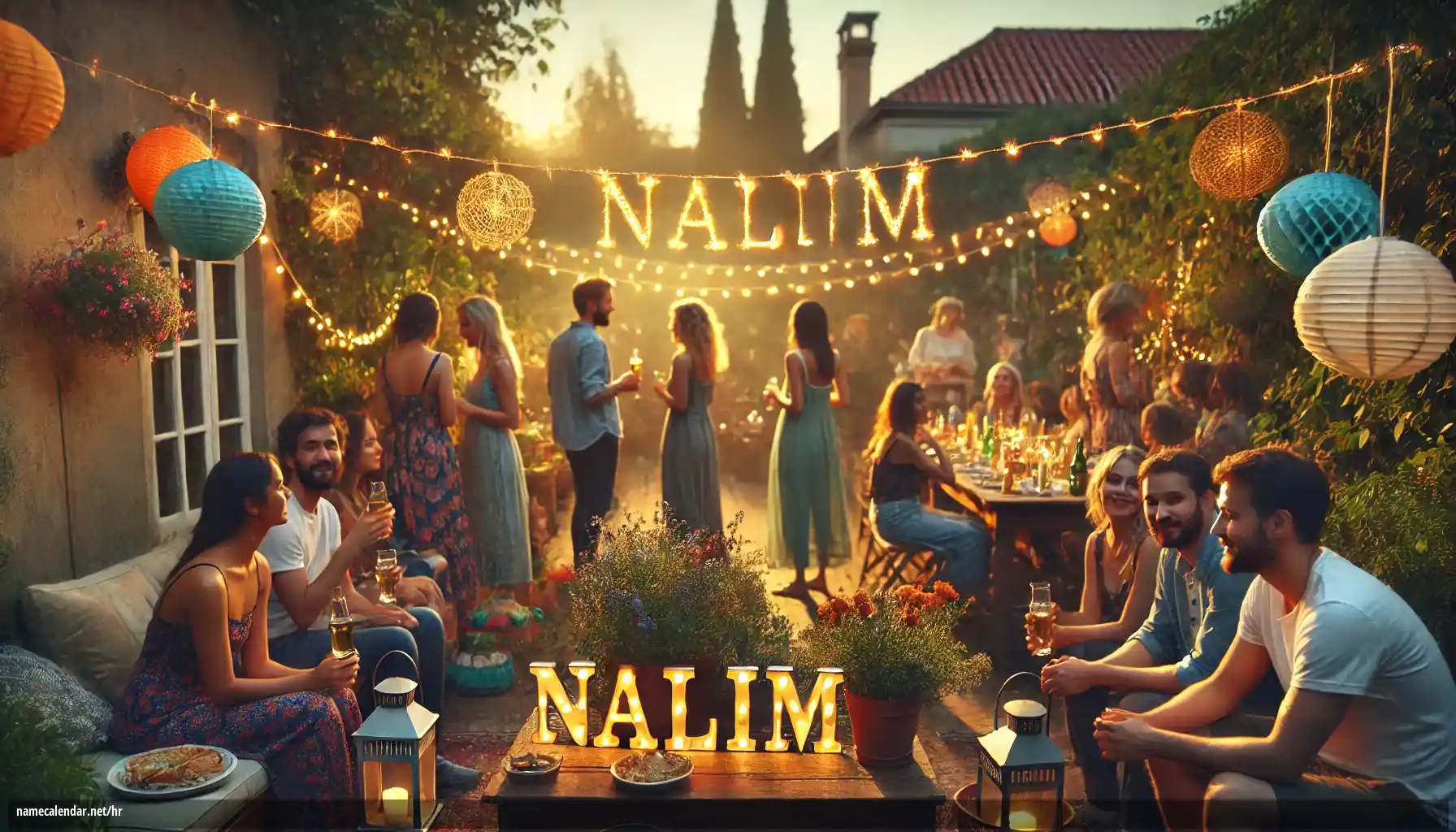 Proslava imendana i imendana - Nalim