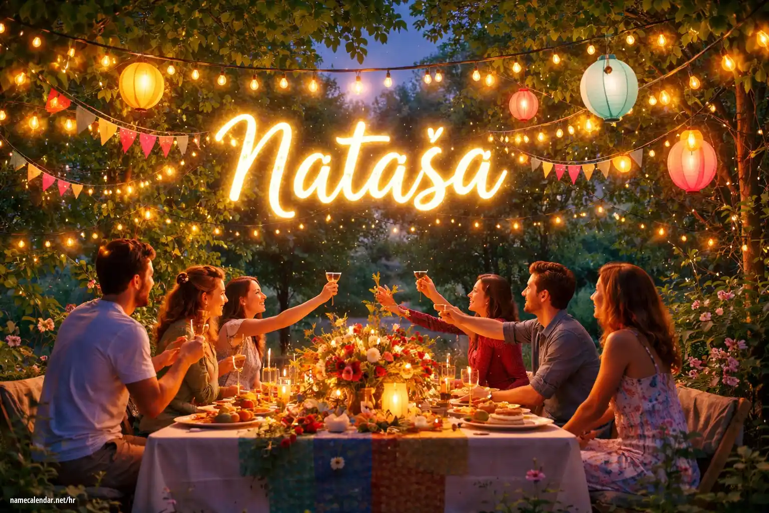 Proslava imendana i imendana - Nataša