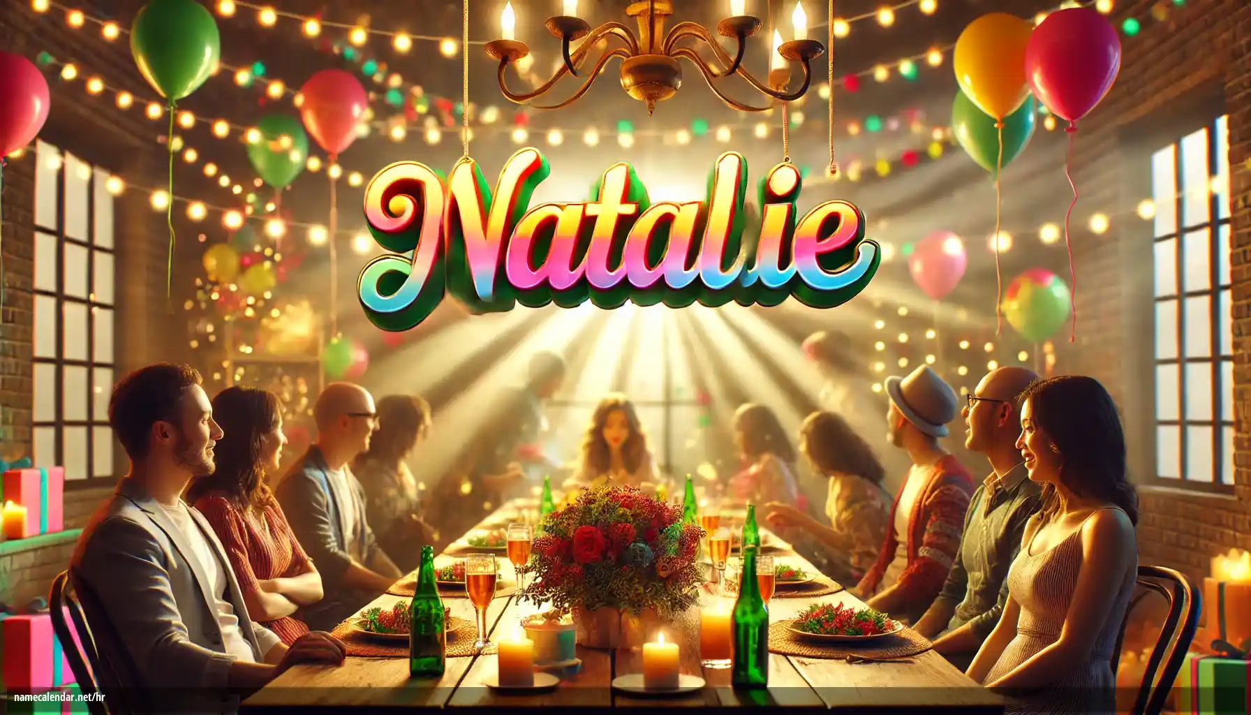 Proslava imendana i imendana - Natalie