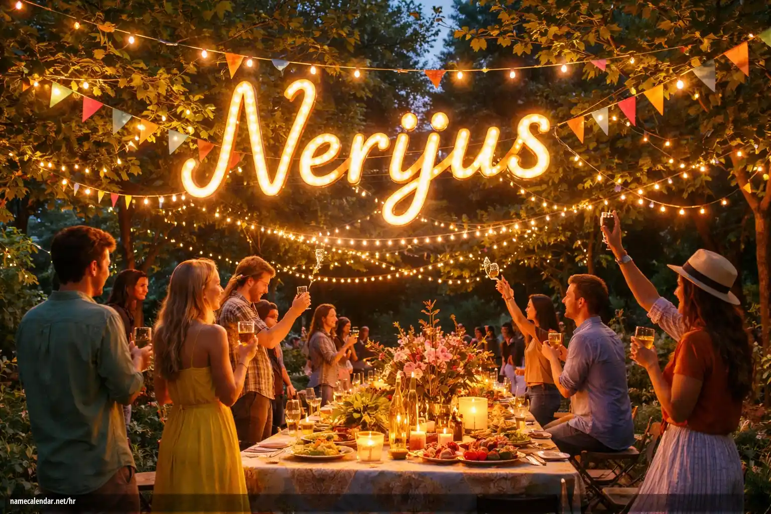 Proslava imendana i imendana - Nerijus