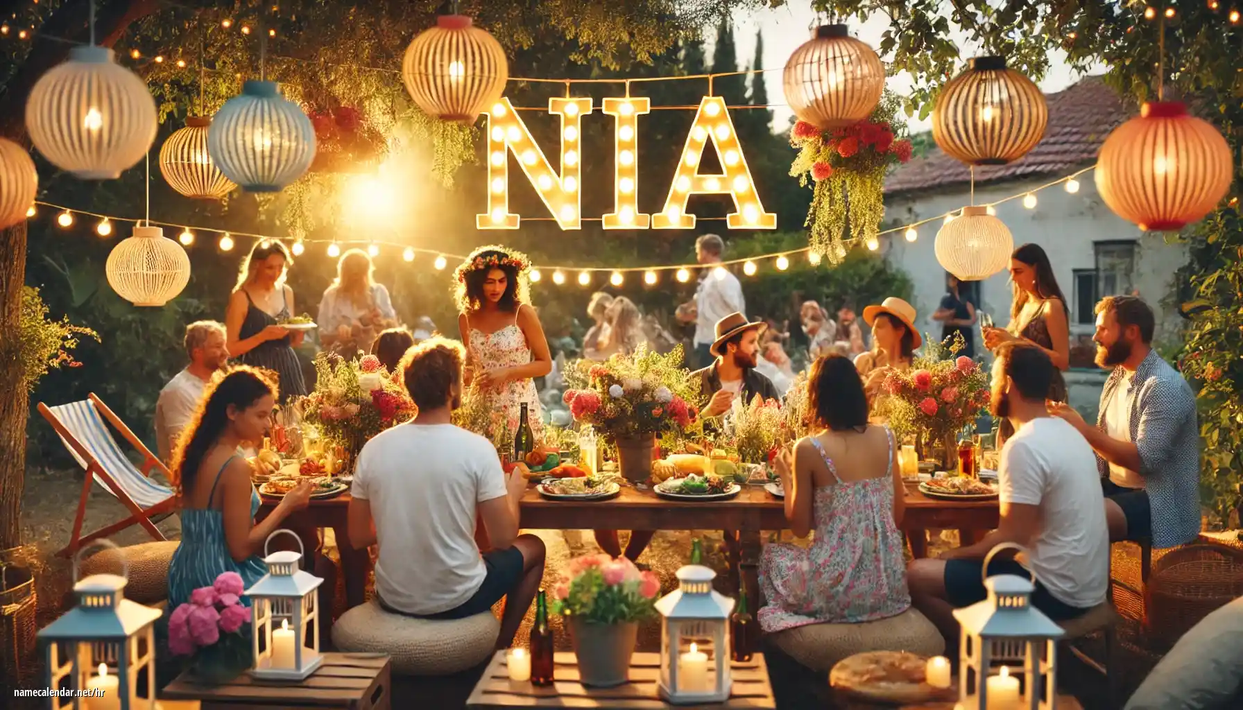 Proslava imendana i imendana - Nia