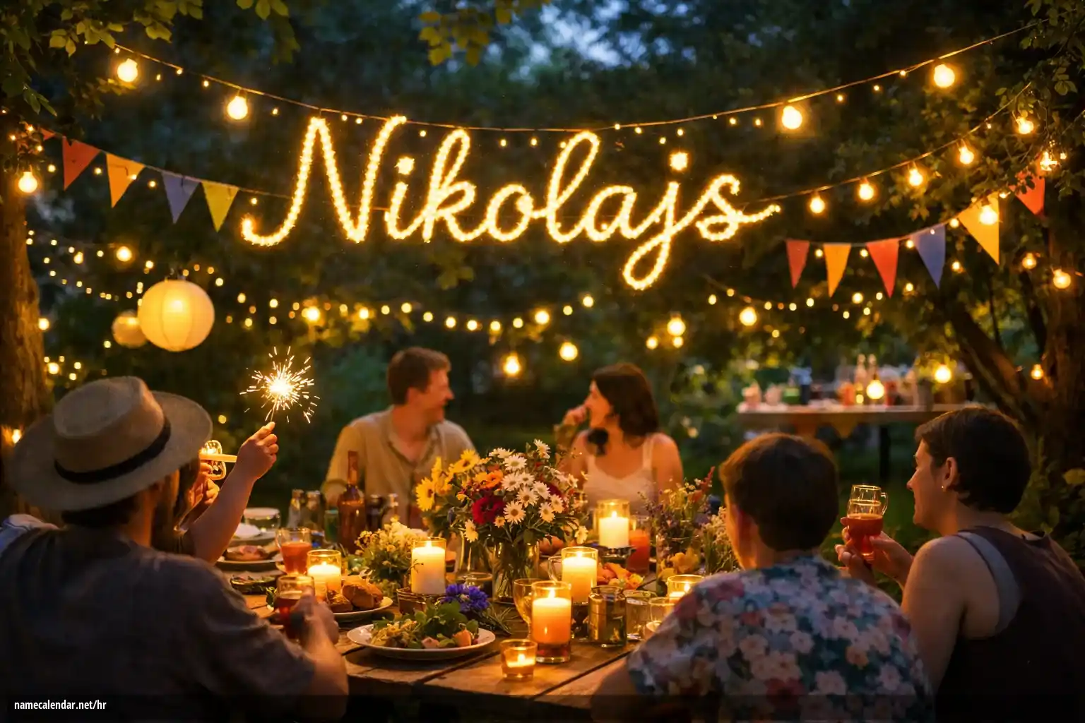 Proslava imendana i imendana - Nikolajs