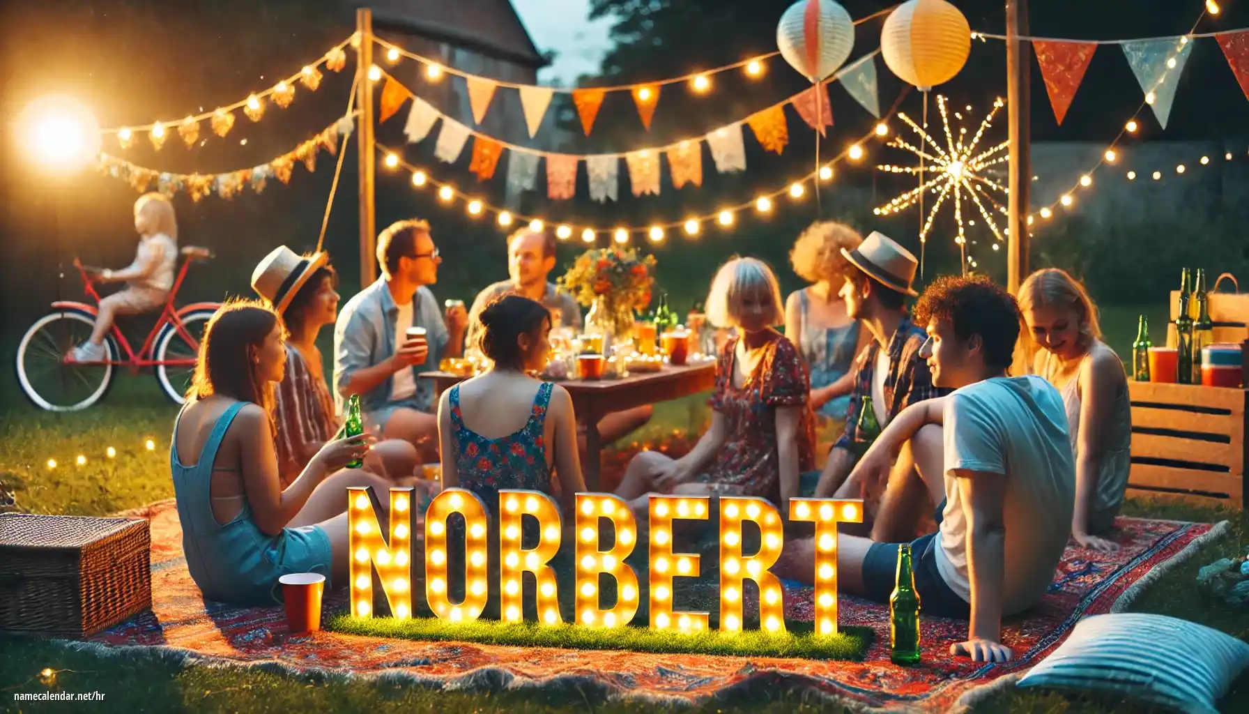 Proslava imendana i imendana - Norbert