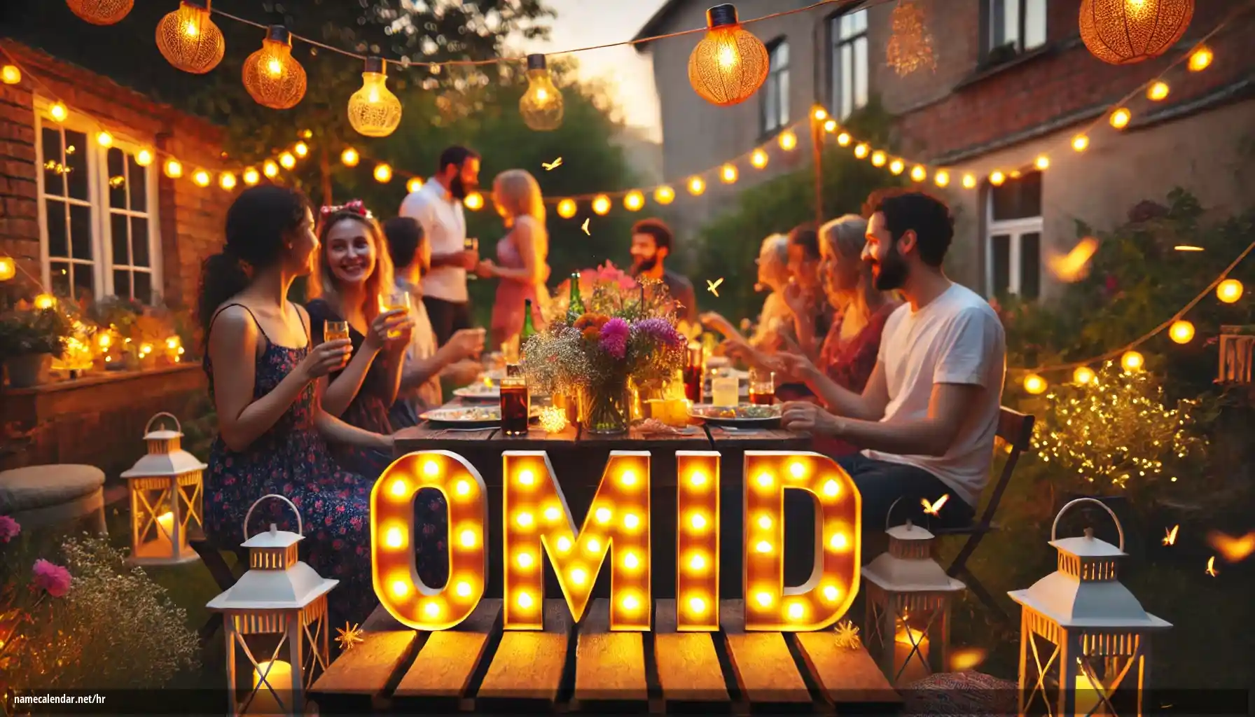 Proslava imendana i imendana - Omid