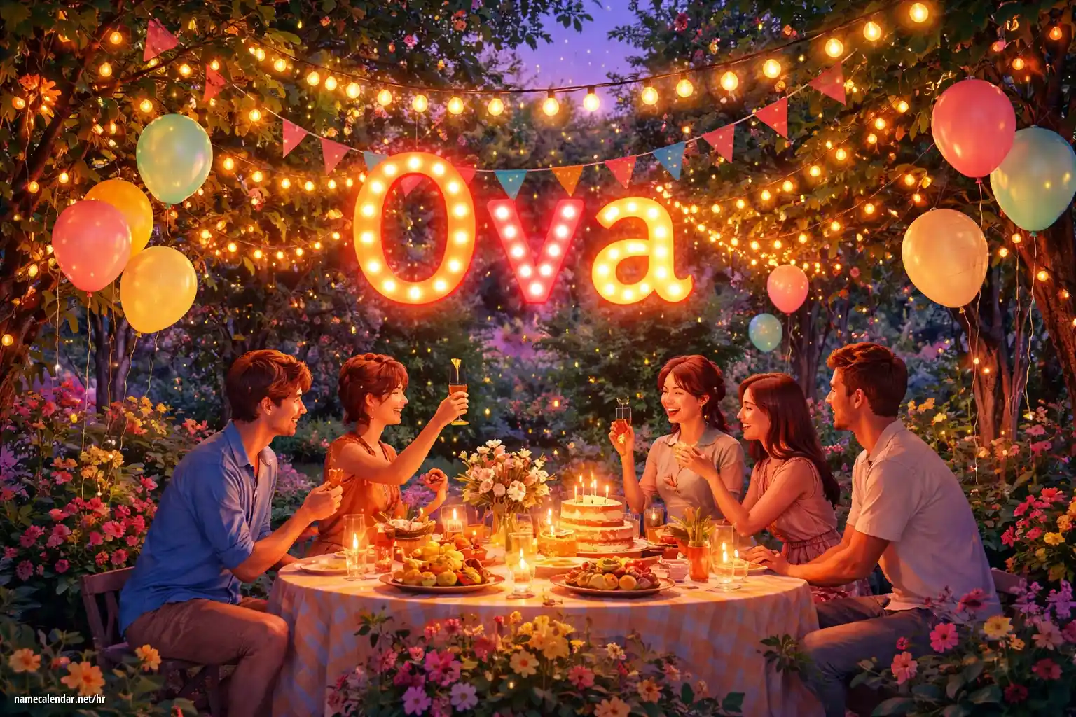 Proslava imendana i imendana - Ova