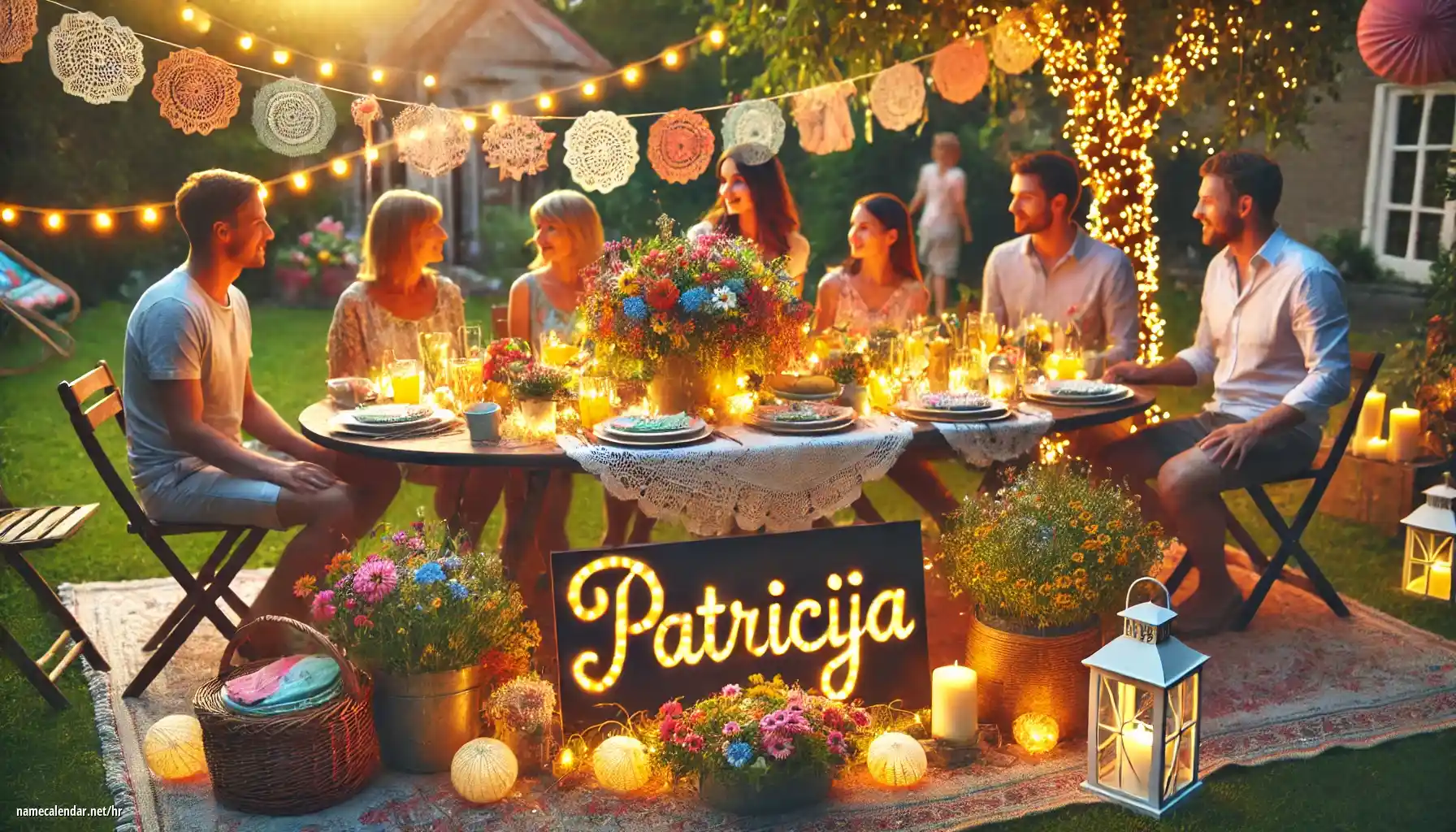 Proslava imendana i imendana - Patricija