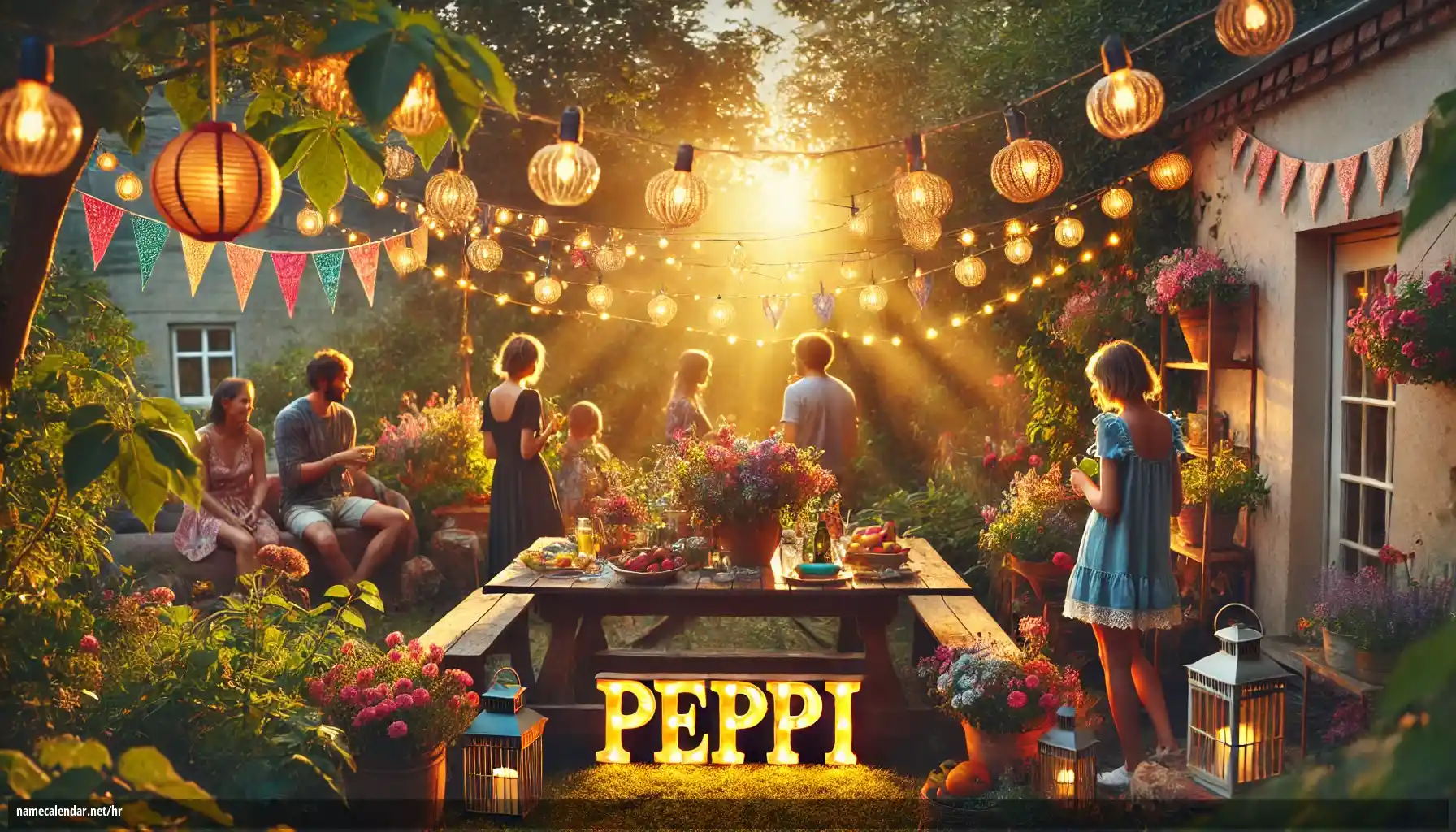 Proslava imendana i imendana - Peppi