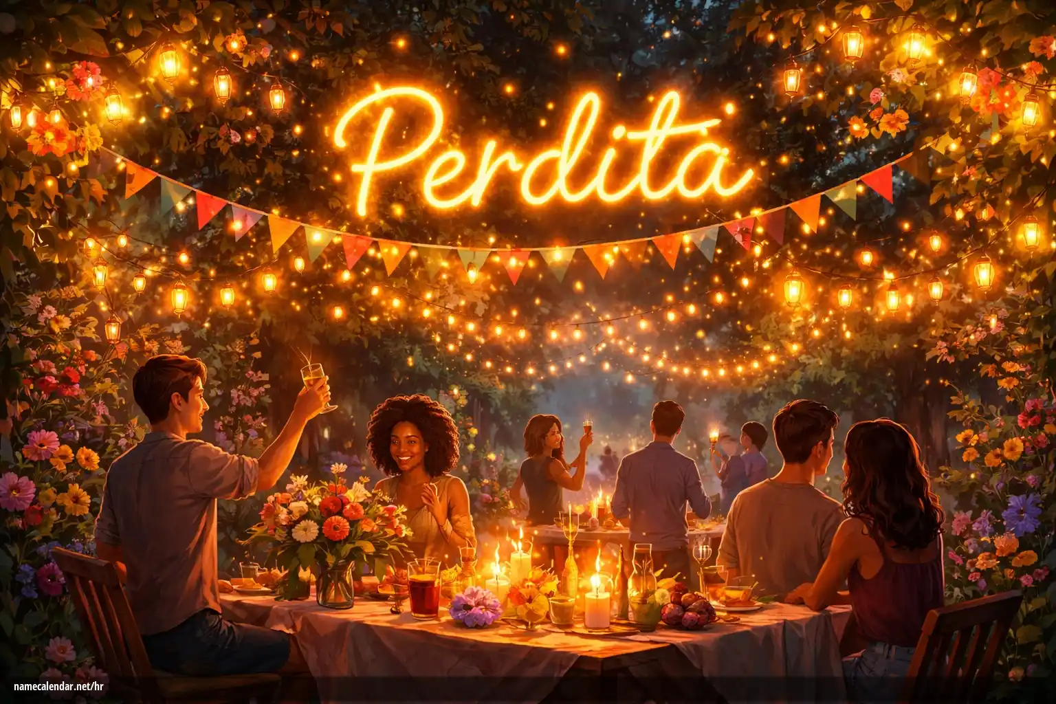 Proslava imendana i imendana - Perdita