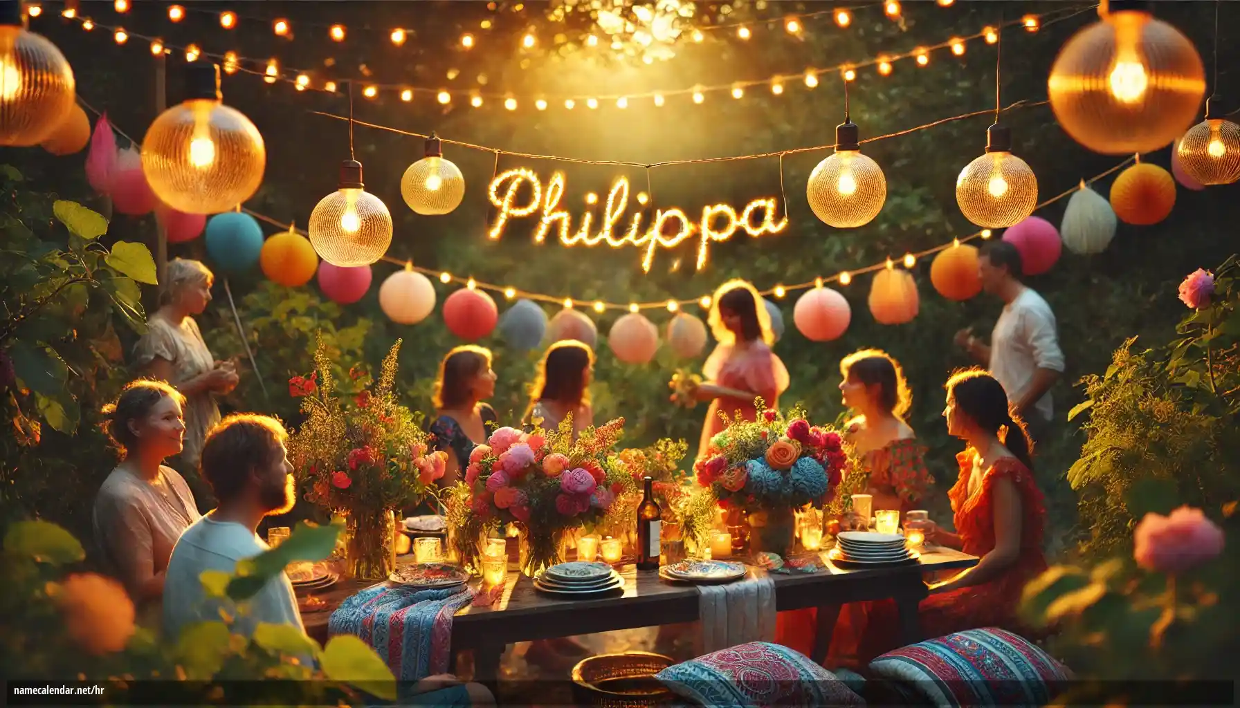 Proslava imendana i imendana - Philippa