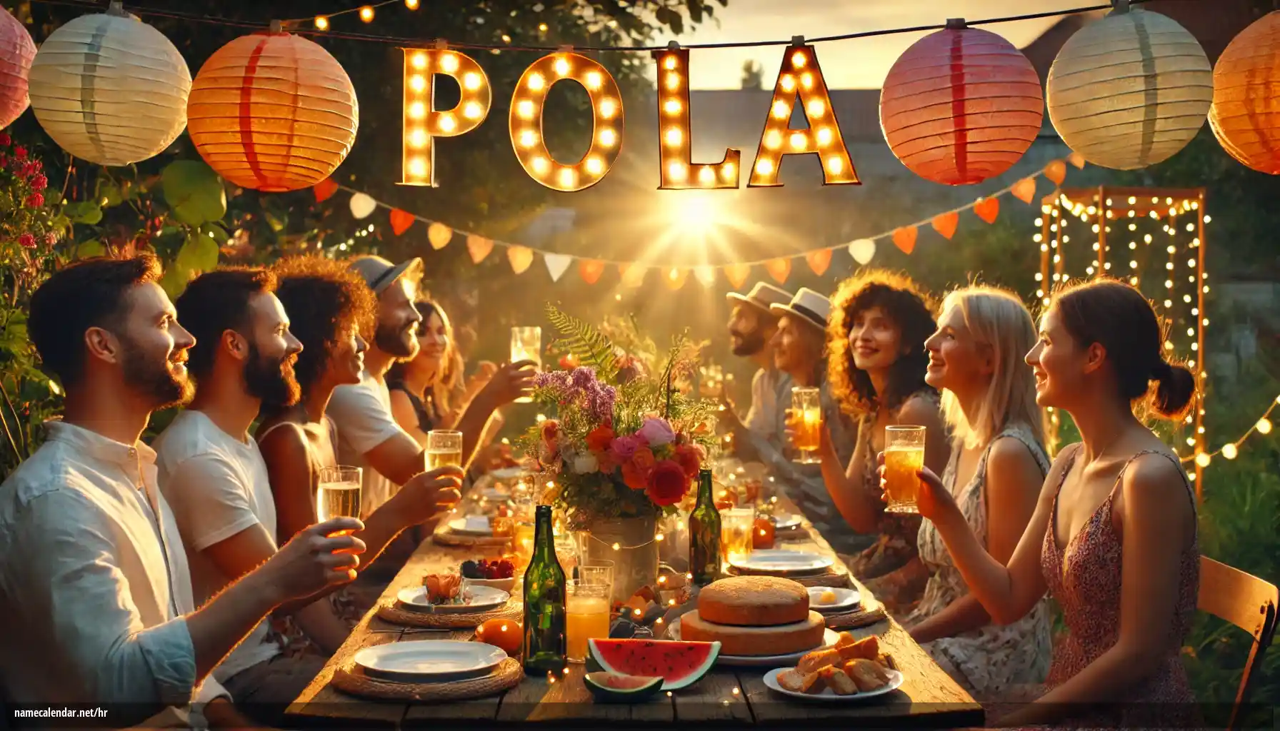 Proslava imendana i imendana - Pola