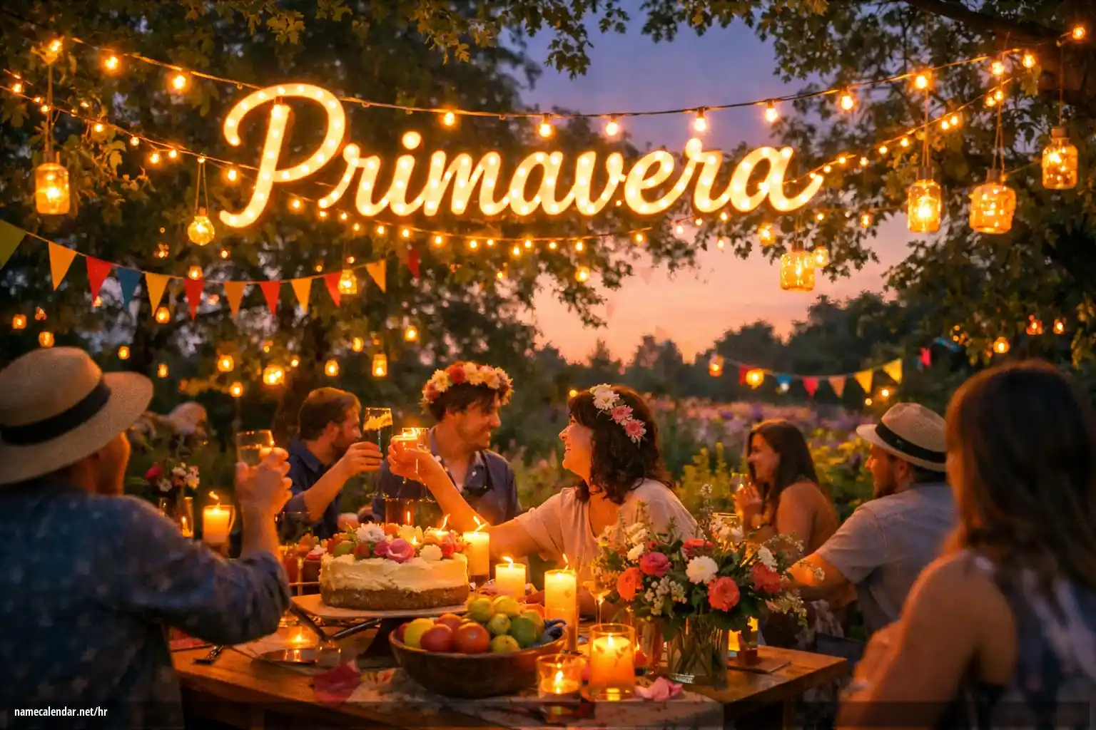 Proslava imendana i imendana - Primavera