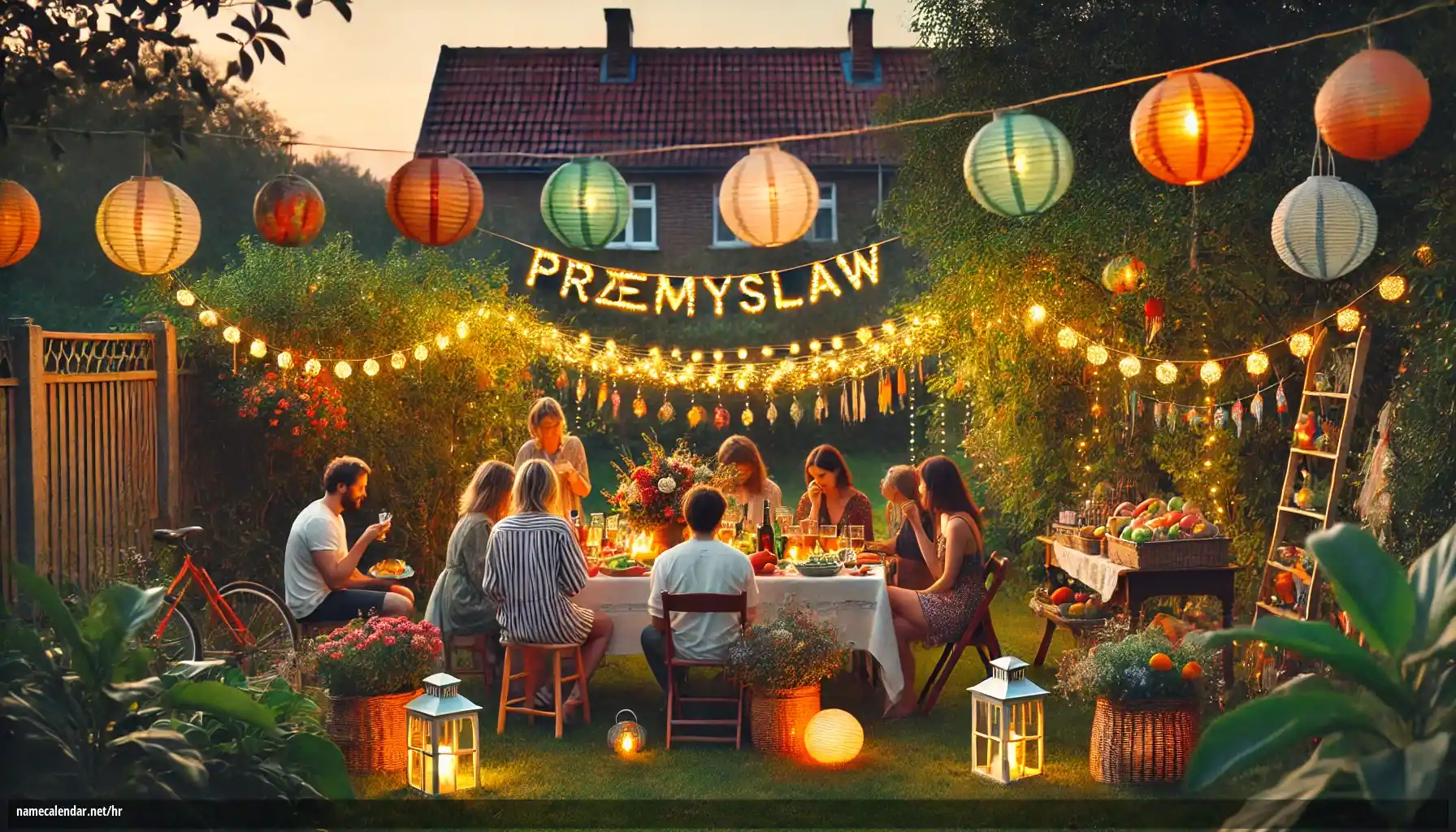 Proslava imendana i imendana - Przemysław